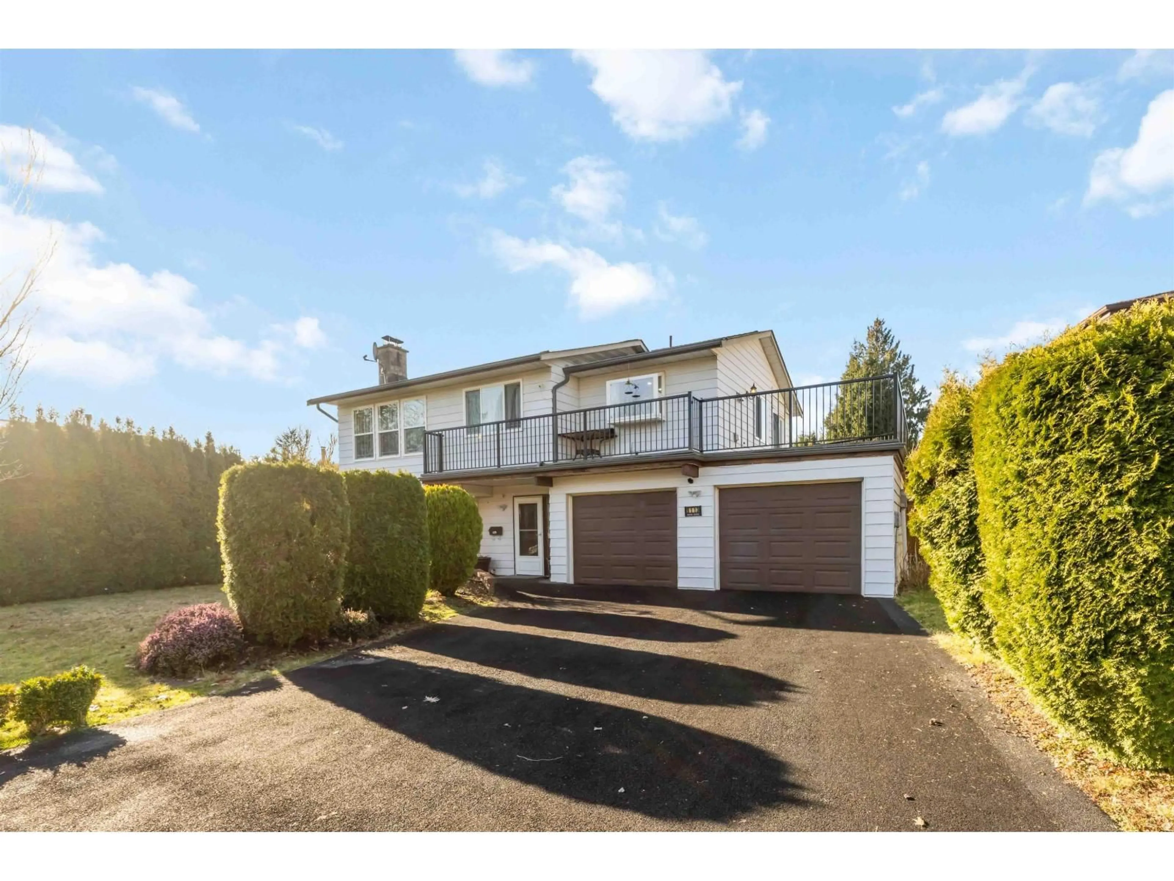 A pic from outside/outdoor area/front of a property/back of a property/a pic from drone, street for 9113 145A STREET, Surrey British Columbia V3R7L6