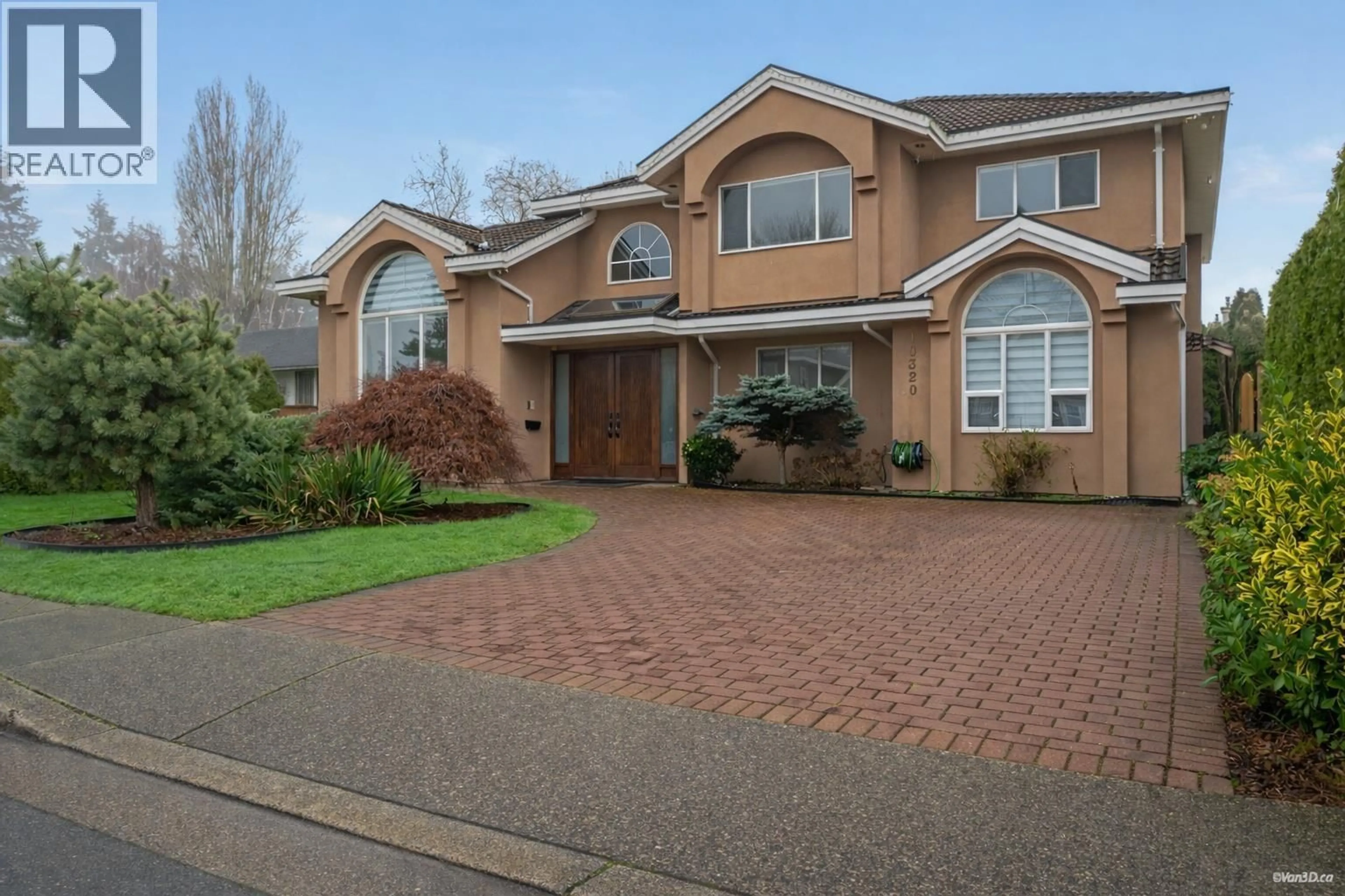 Home with brick exterior material, street for 10320 SCOTSDALE AVENUE, Richmond British Columbia V7E3V1