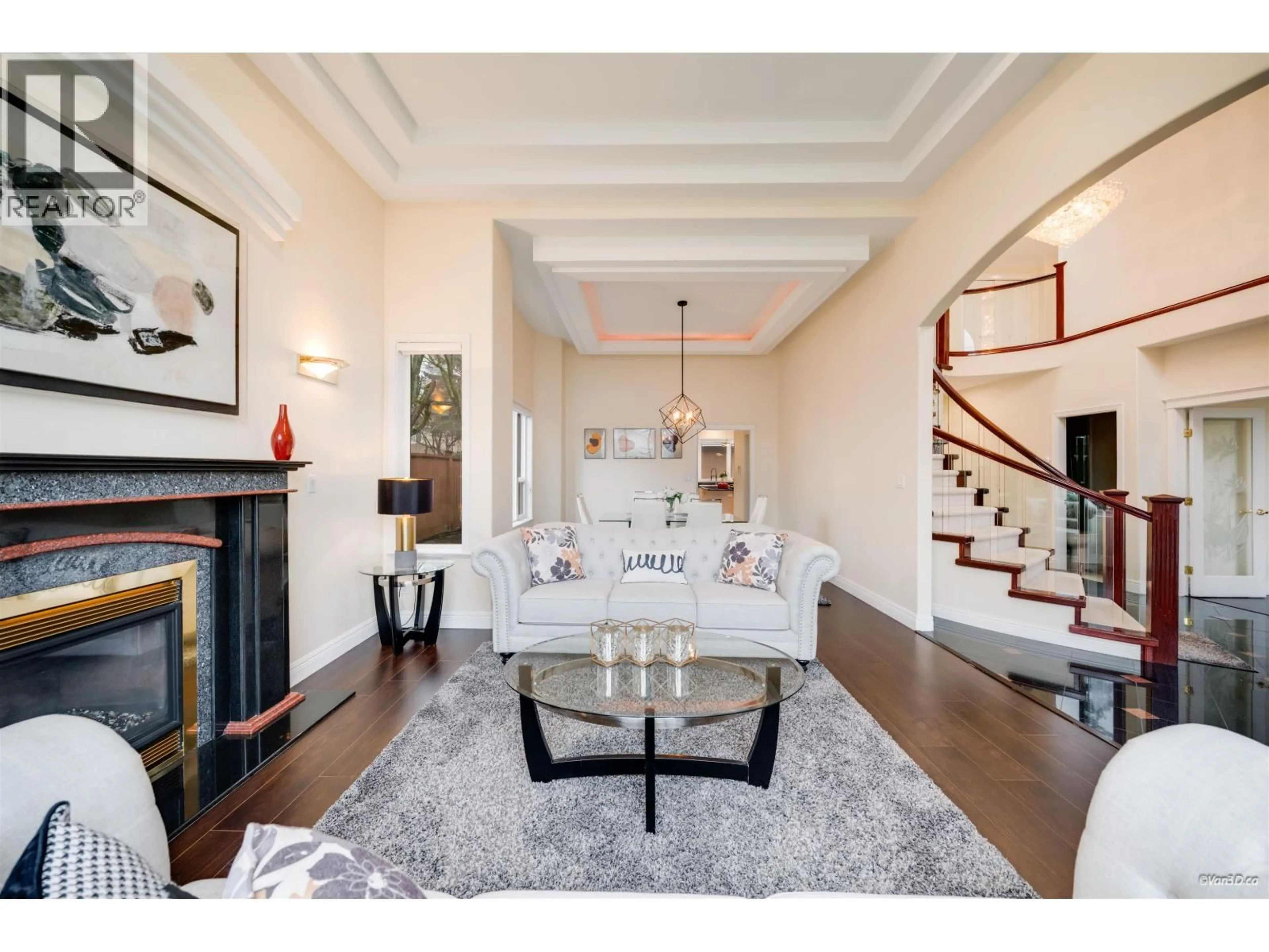 Living room with furniture, unknown for 10320 SCOTSDALE AVENUE, Richmond British Columbia V7E3V1