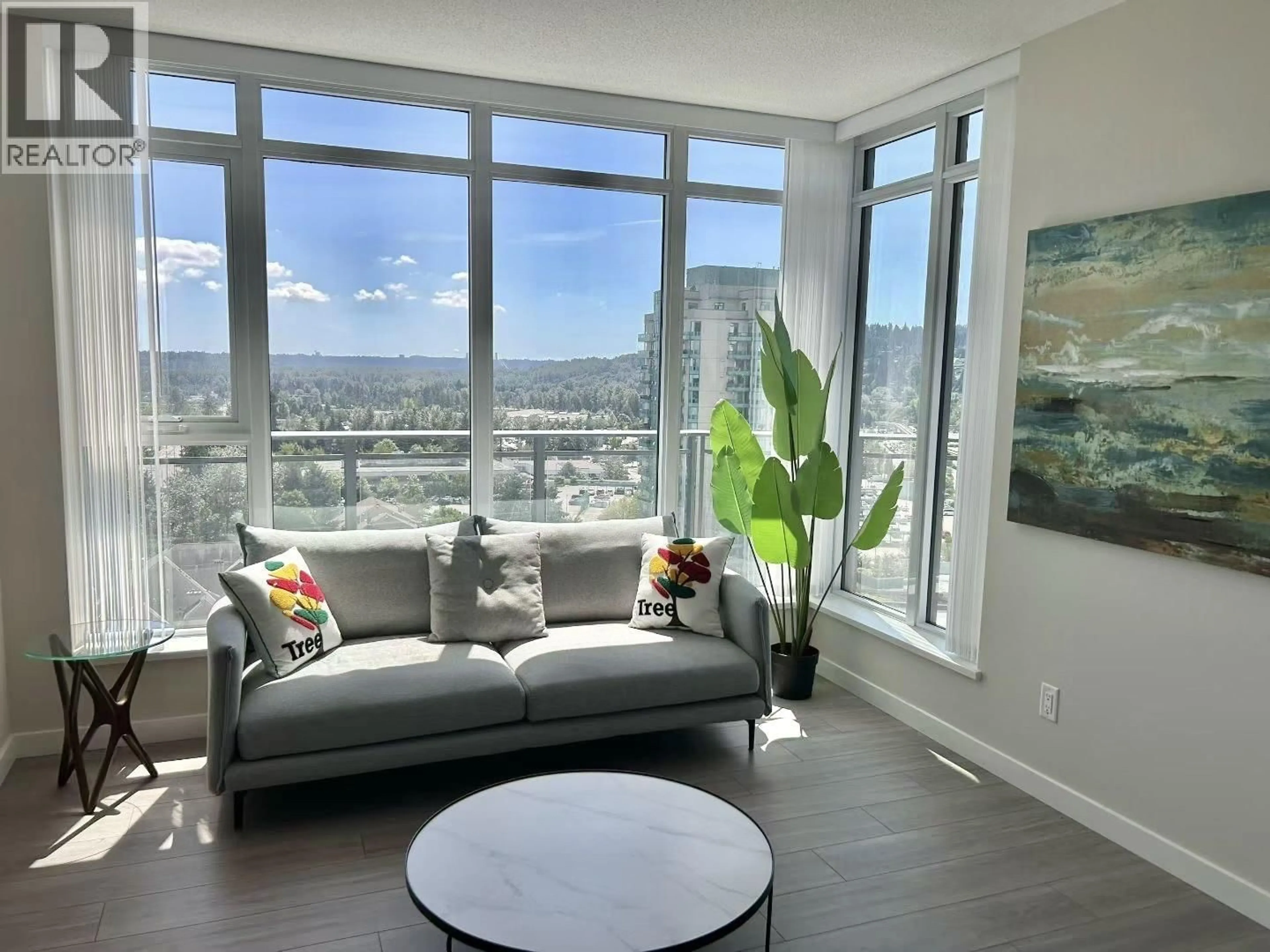 Living room with furniture, unknown for 1506 - 1182 WESTWOOD STREET, Coquitlam British Columbia V3B0T9