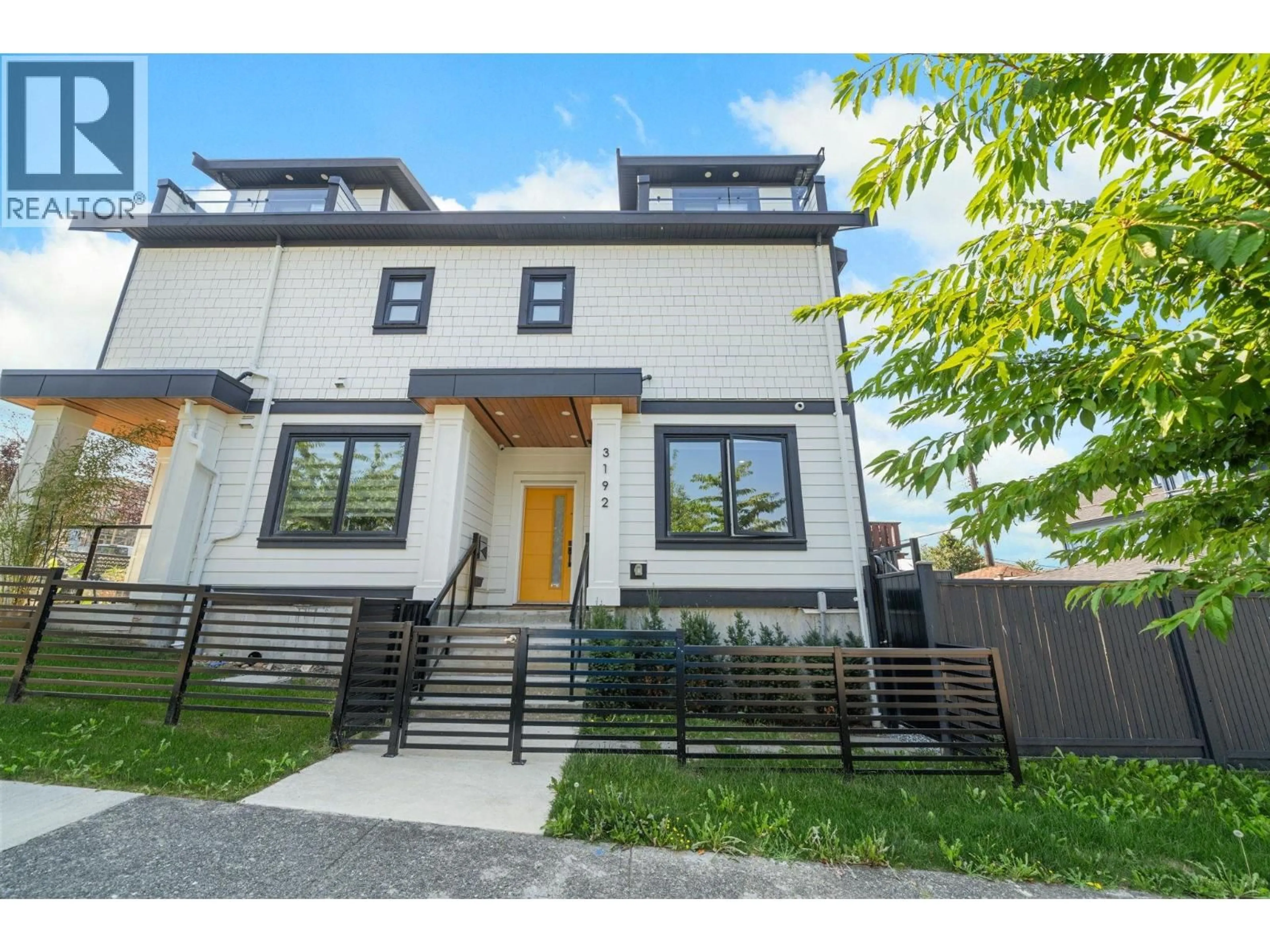 Home with brick exterior material, street for 3192 23RD AVENUE, Vancouver British Columbia V5R2G5