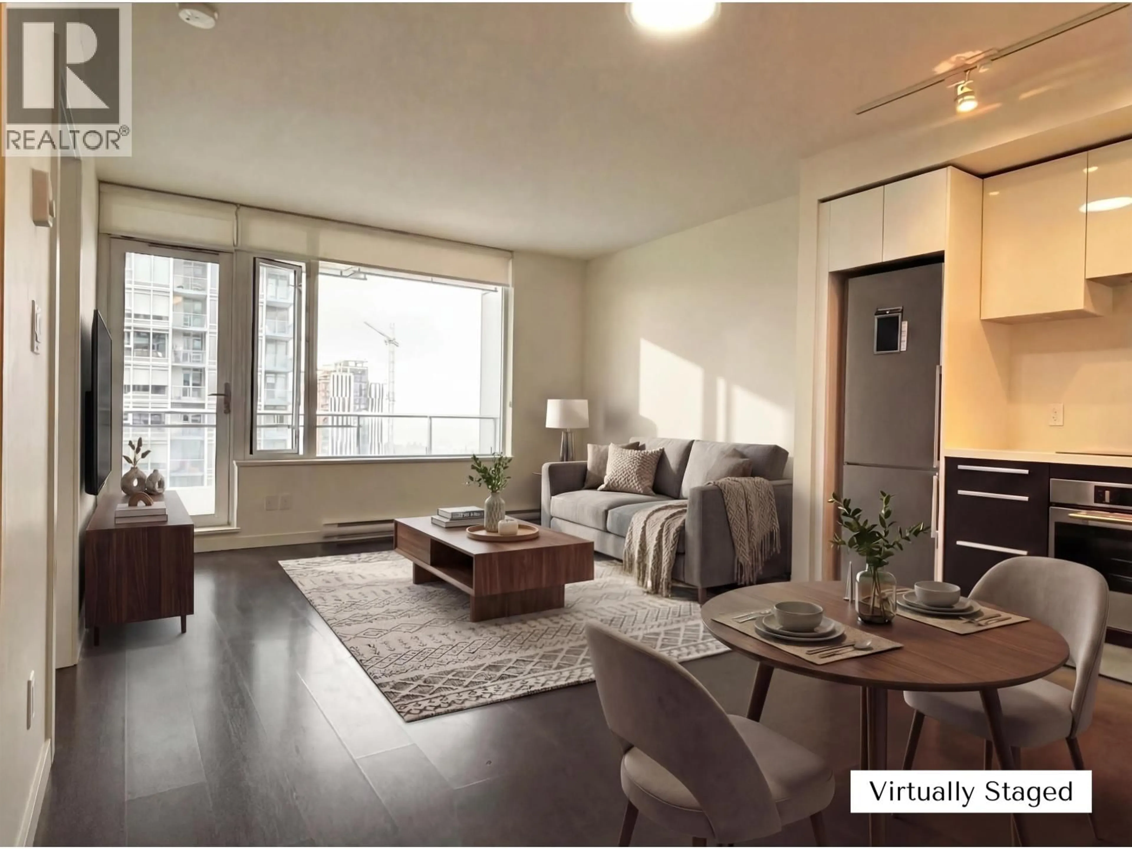 Living room with furniture, unknown for 2803 - 6333 SILVER AVENUE, Burnaby British Columbia V5H0C3