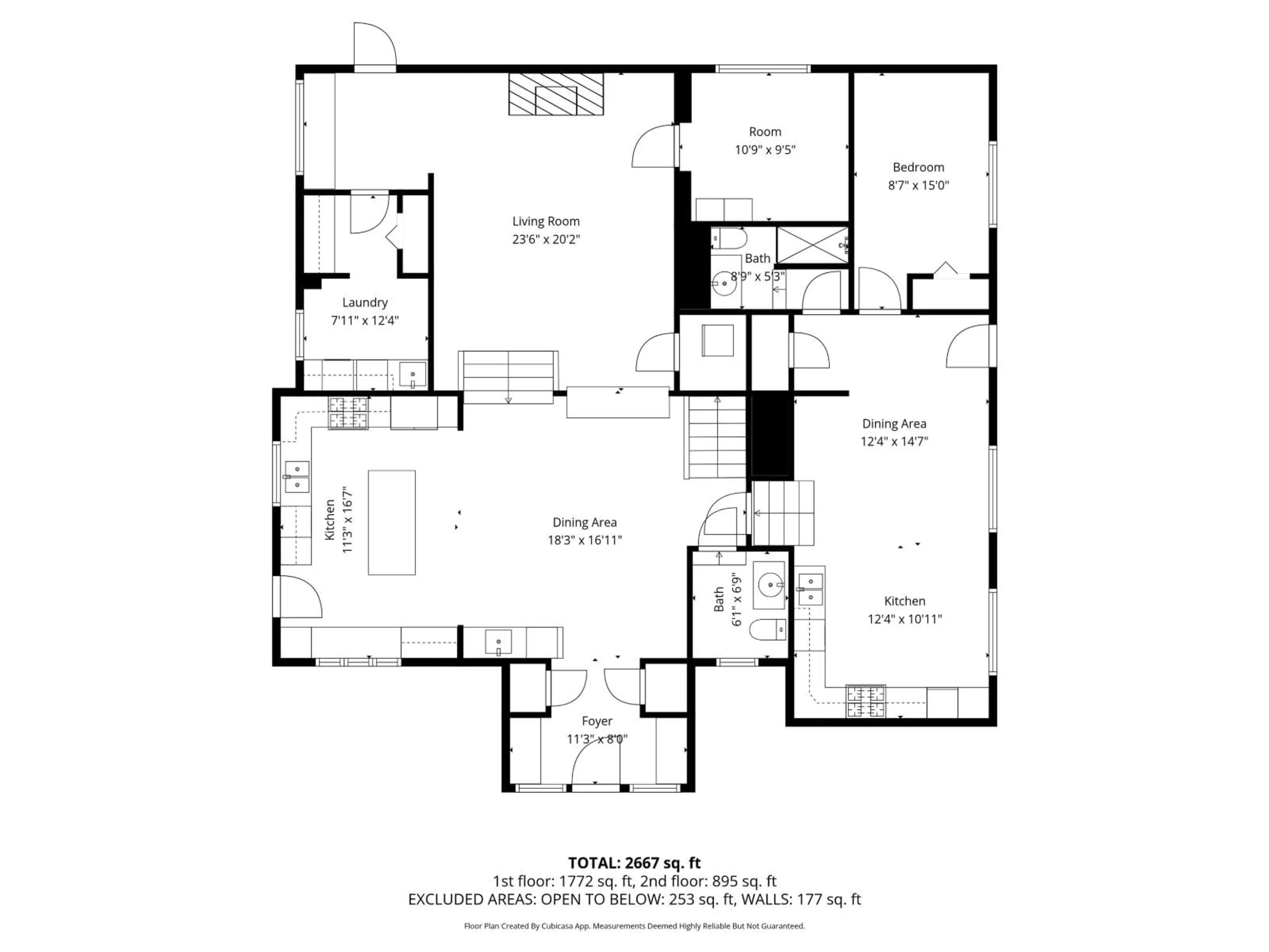 Floor plan for 20271 49 AVENUE, Langley British Columbia V3A6W9