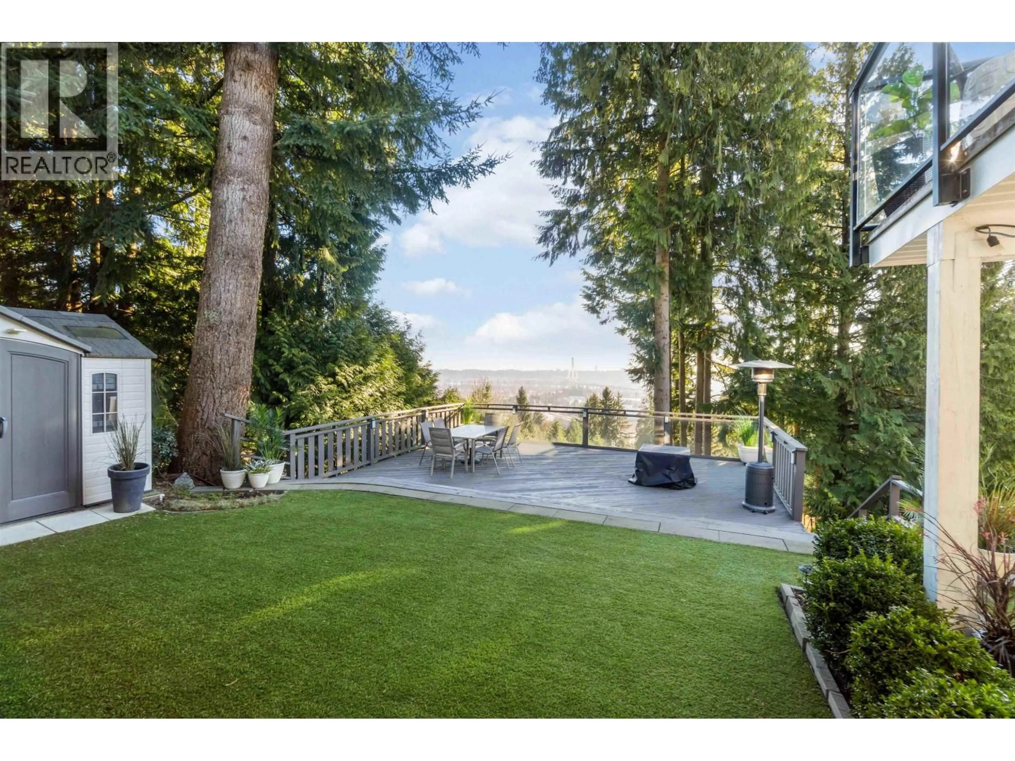 A pic from outside/outdoor area/front of a property/back of a property/a pic from drone, unknown for 351 DARTMOOR DRIVE, Coquitlam British Columbia V3K5R6