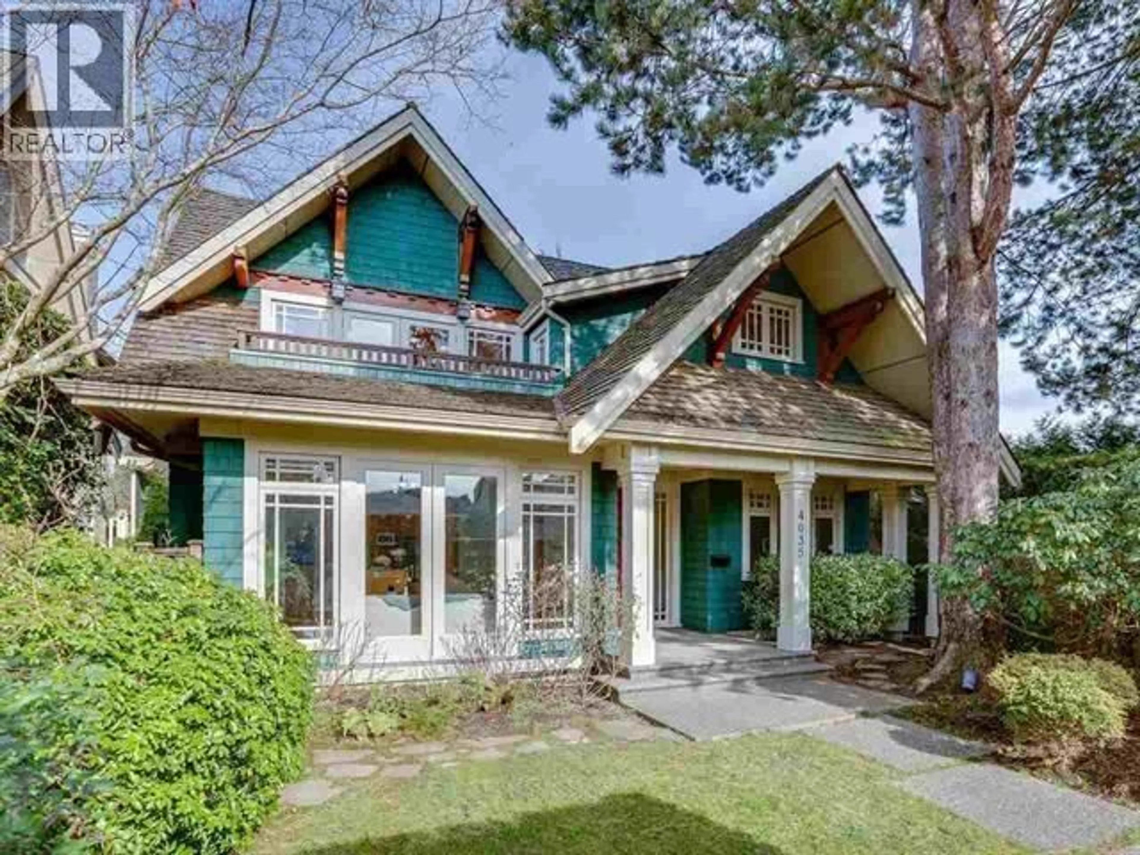 Home with brick exterior material, street for 4035 27TH AVENUE, Vancouver British Columbia V6S1R6