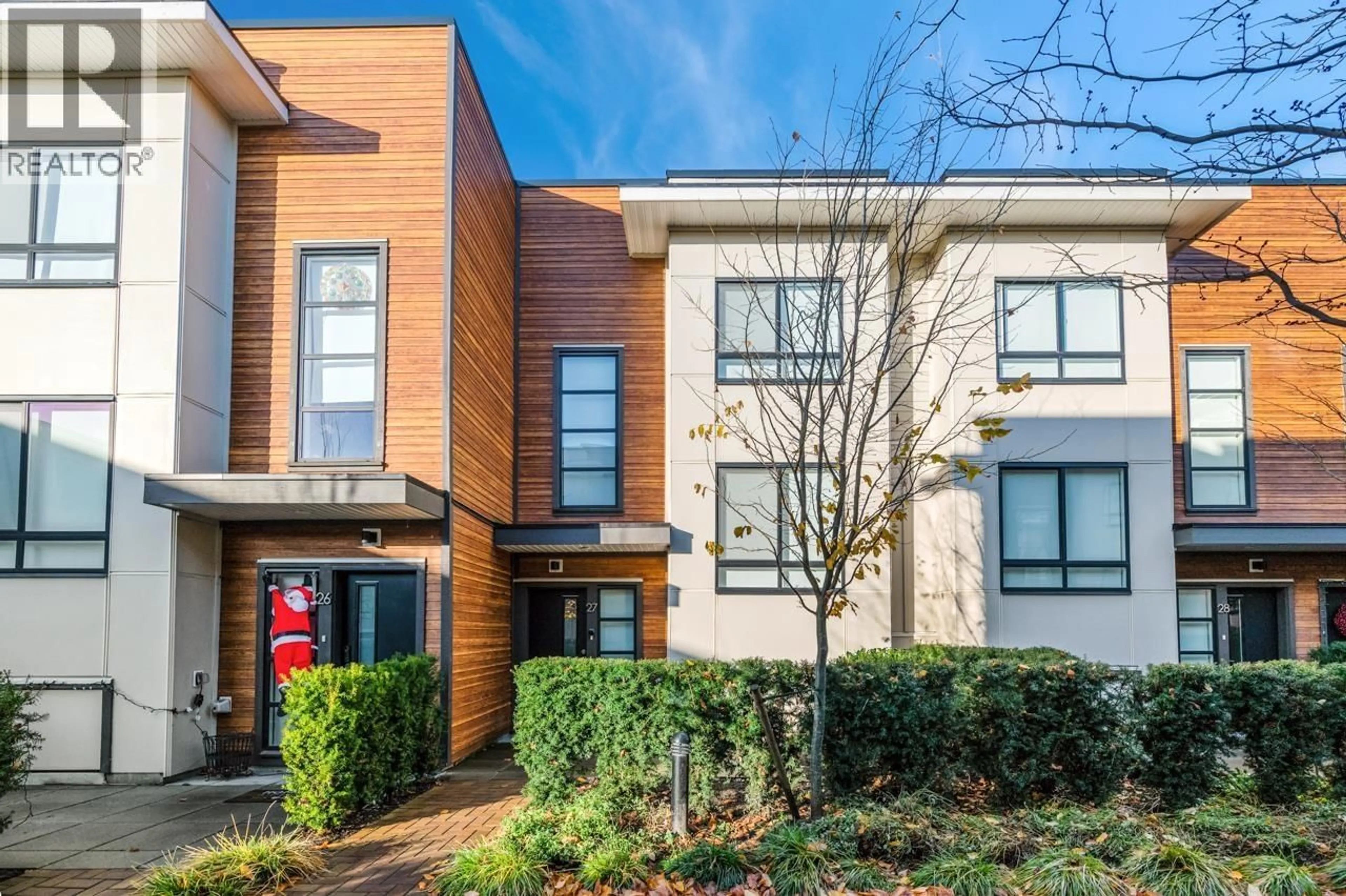 Home with brick exterior material, building for 27 - 10233 RIVER DRIVE, Richmond British Columbia V6X1Z2