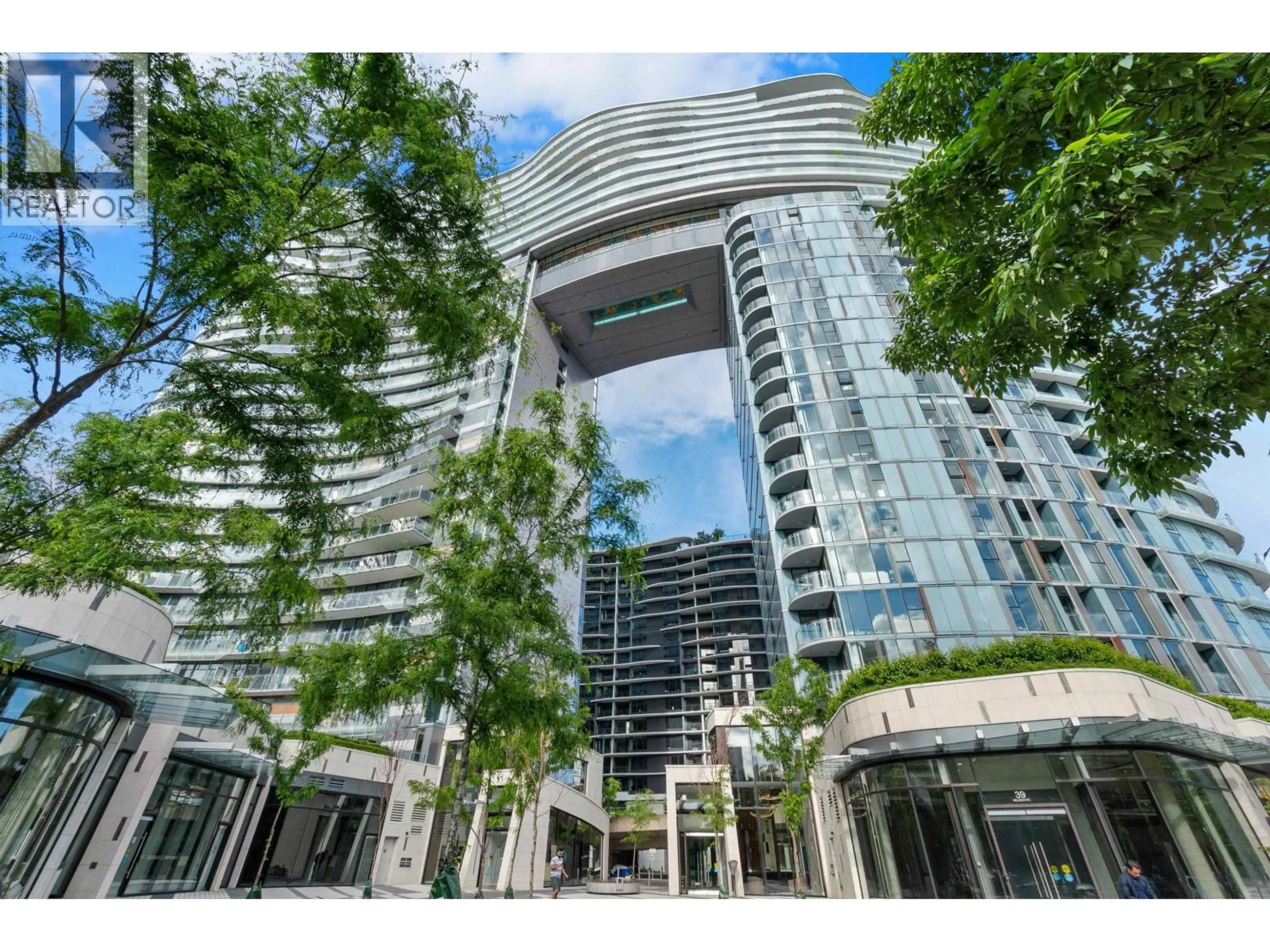 Indoor foyer for 684 - 87 NELSON STREET, Vancouver British Columbia V6Z0E8