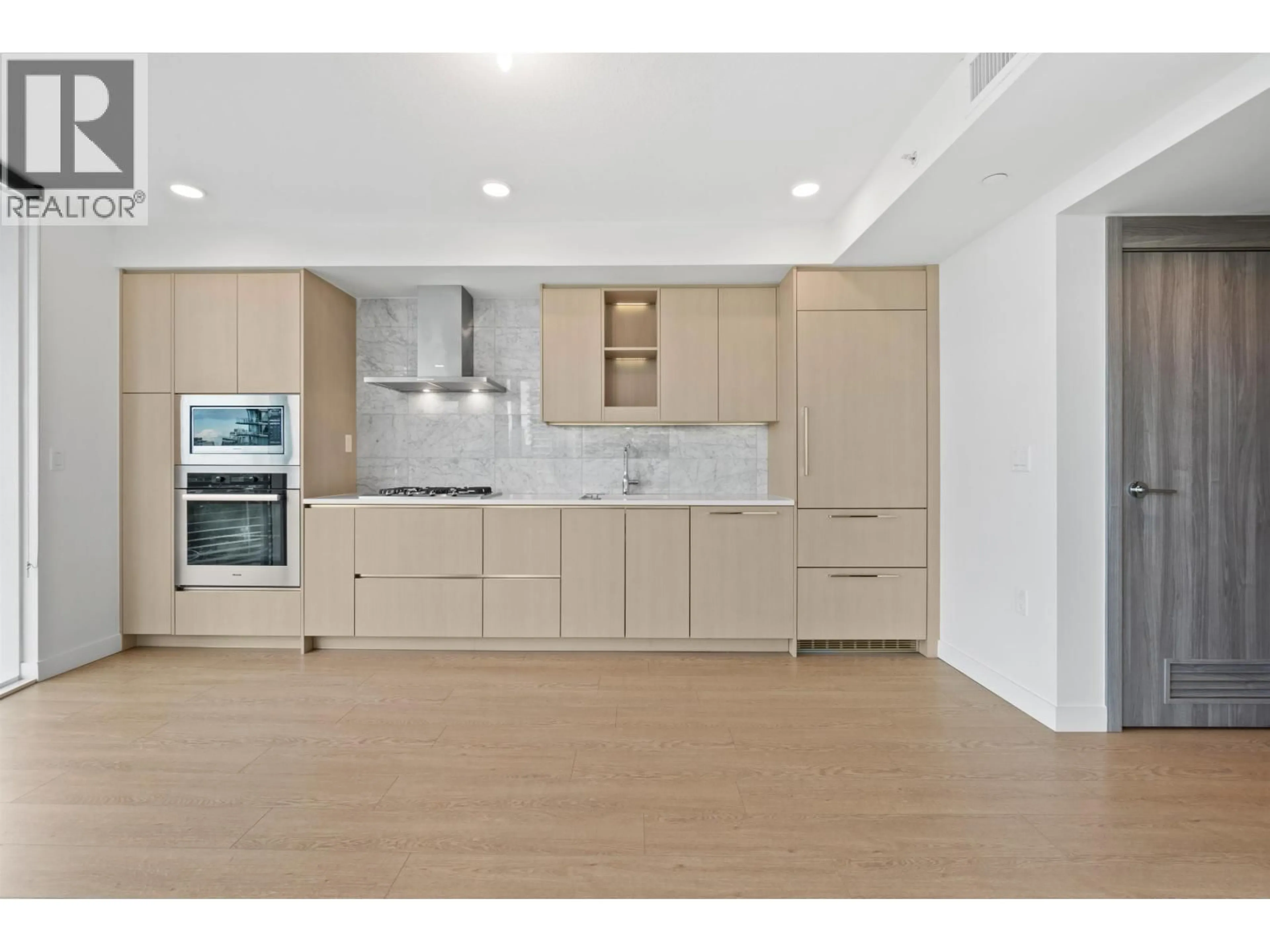 Open concept kitchen, unknown for 684 - 87 NELSON STREET, Vancouver British Columbia V6Z0E8