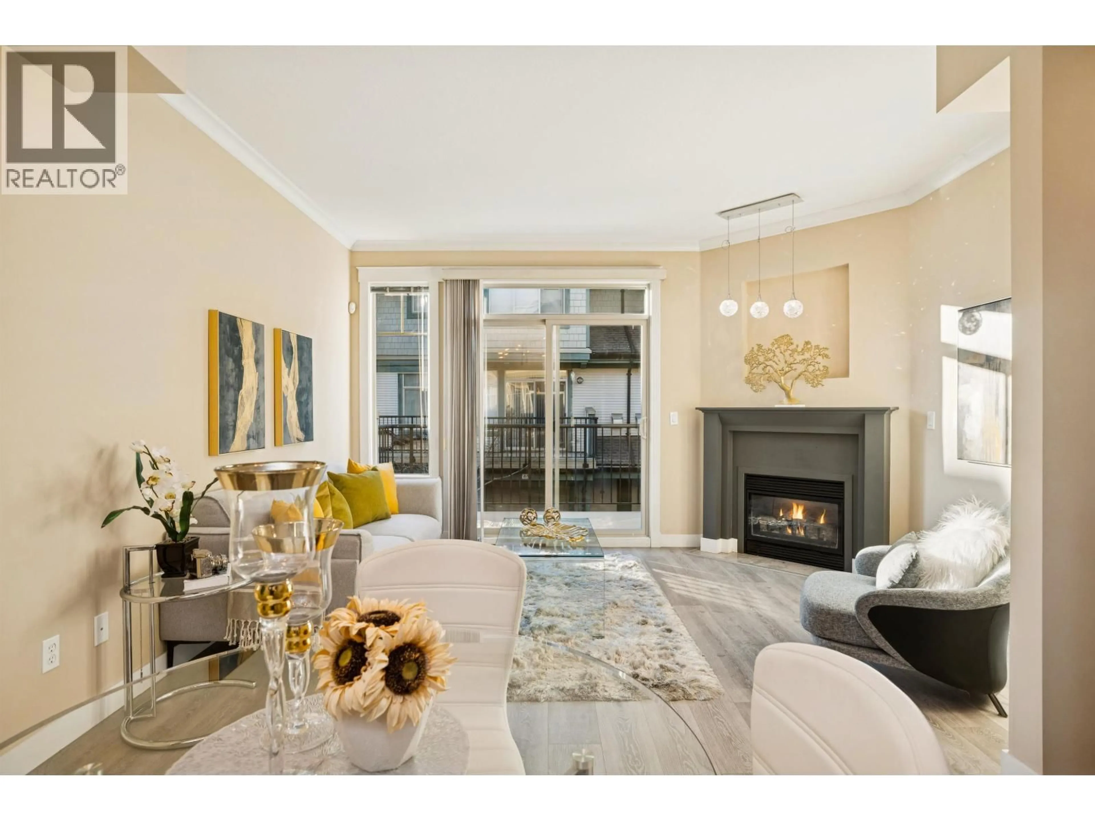 Living room with furniture, unknown for 68 - 6233 BIRCH STREET, Richmond British Columbia V6Y4H3