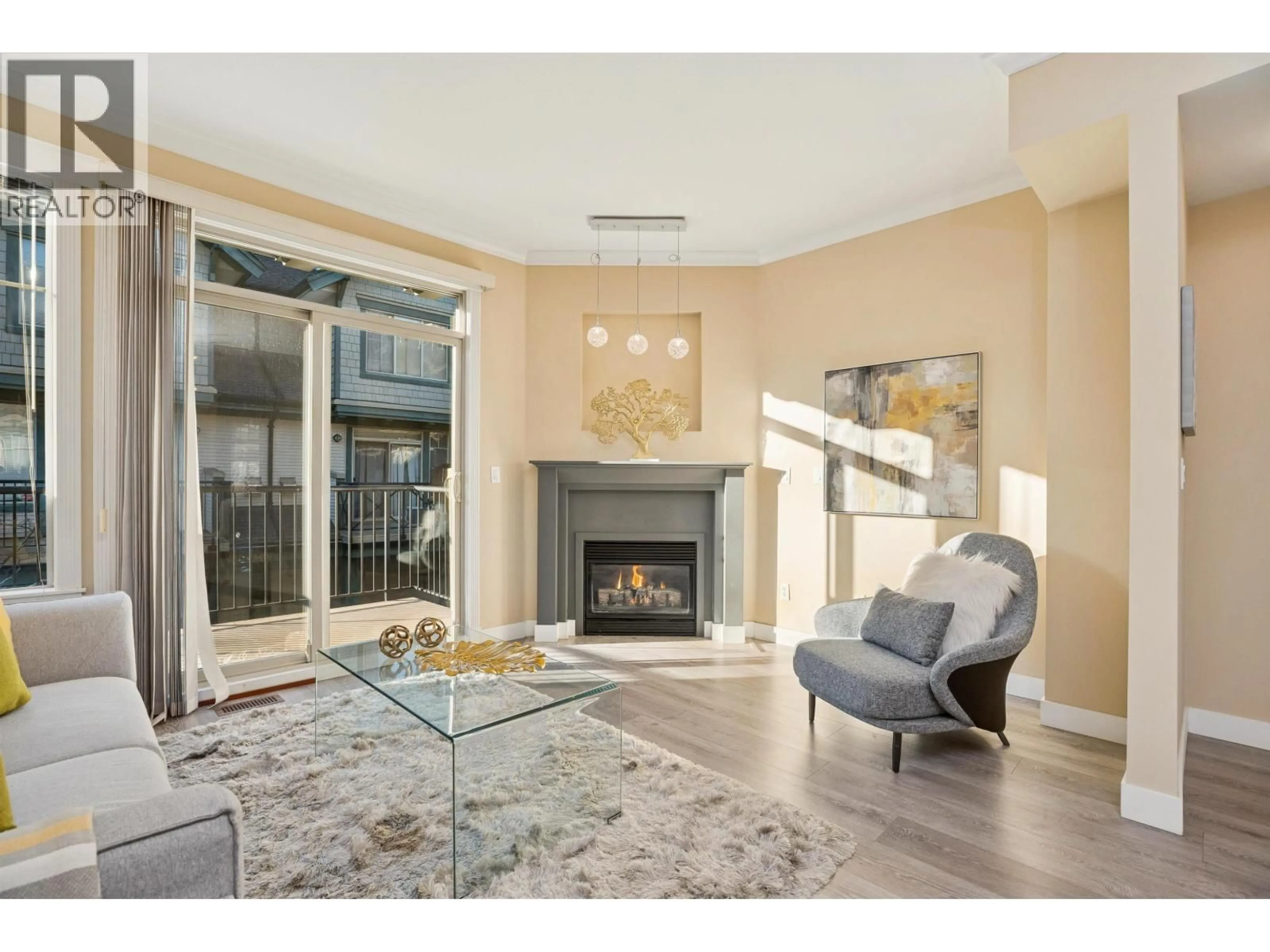 Living room with furniture, unknown for 68 - 6233 BIRCH STREET, Richmond British Columbia V6Y4H3