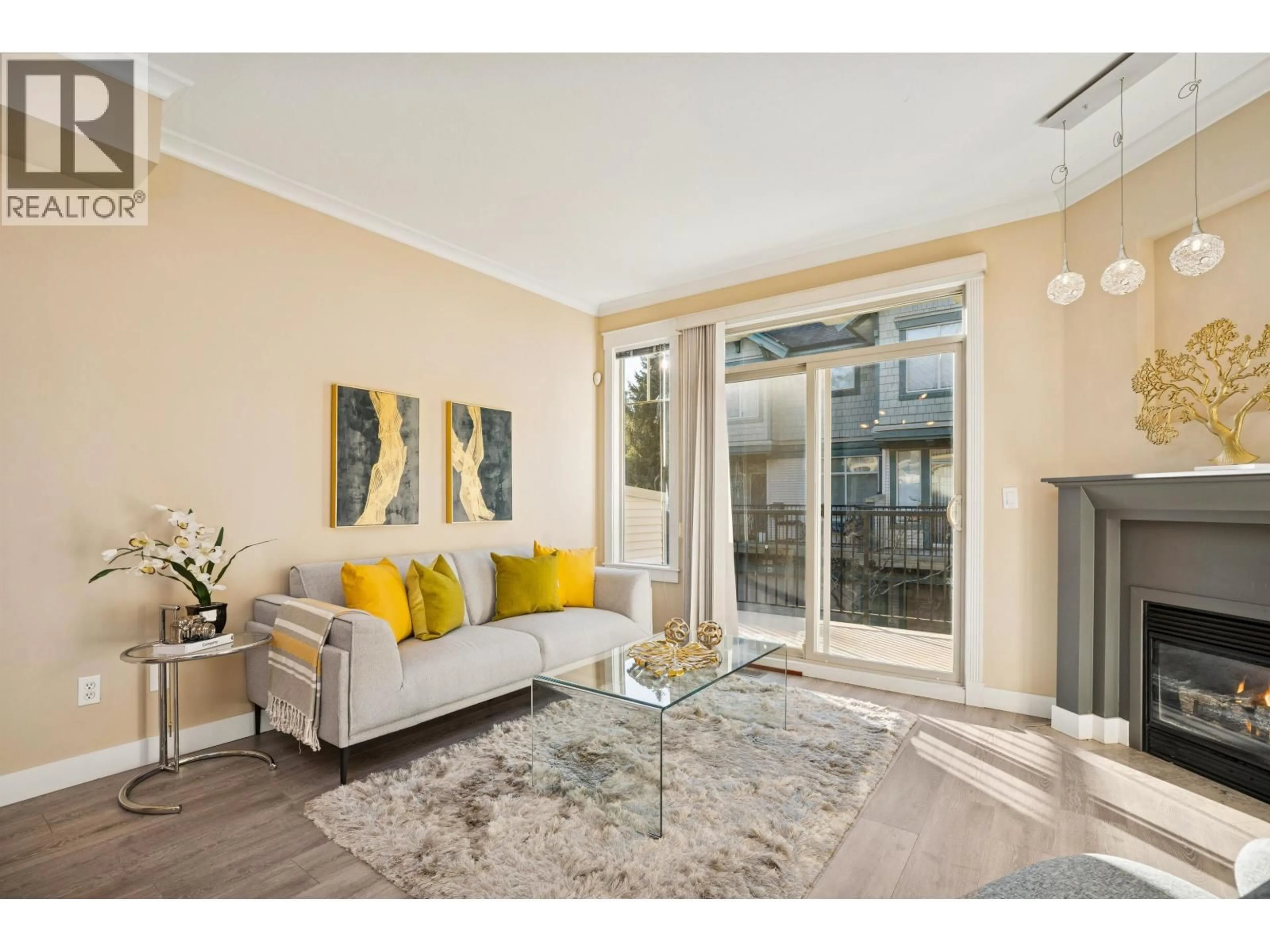 Living room with furniture, unknown for 68 - 6233 BIRCH STREET, Richmond British Columbia V6Y4H3