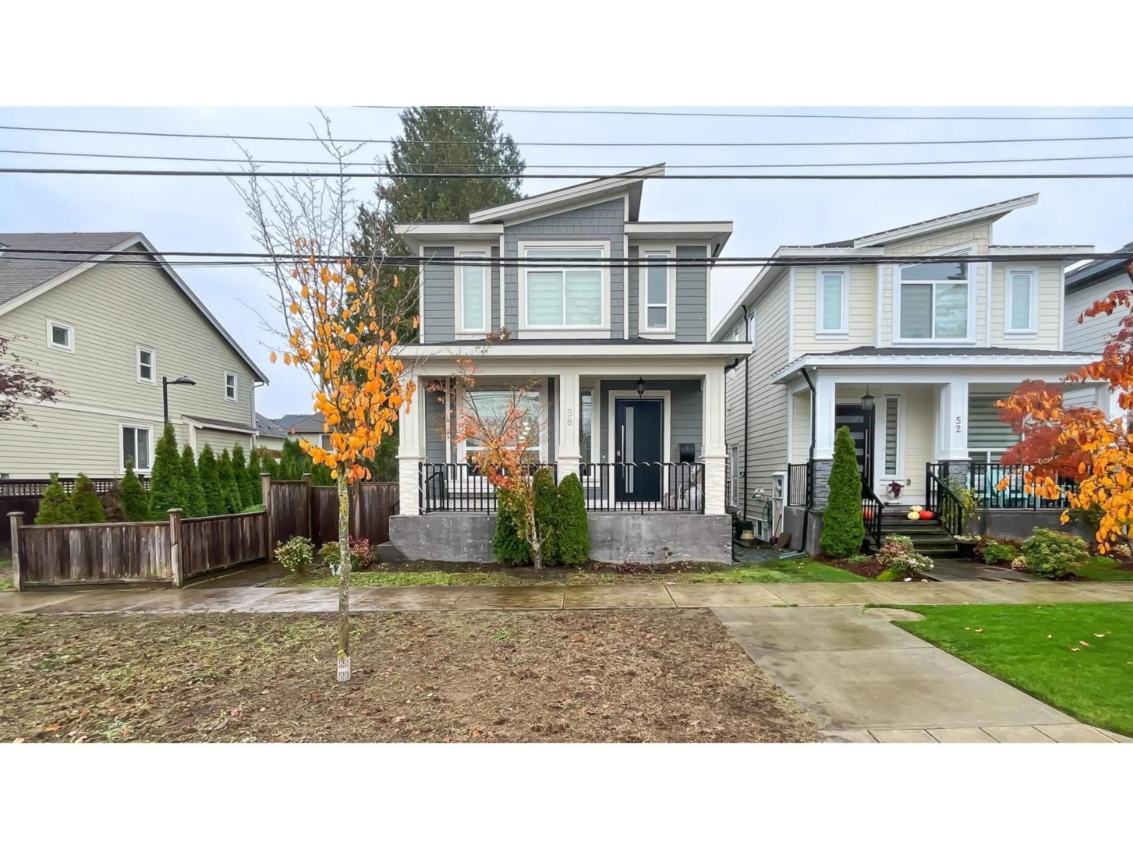 Home with vinyl exterior material, street for 58 172 STREET, Surrey British Columbia V3Z9R2