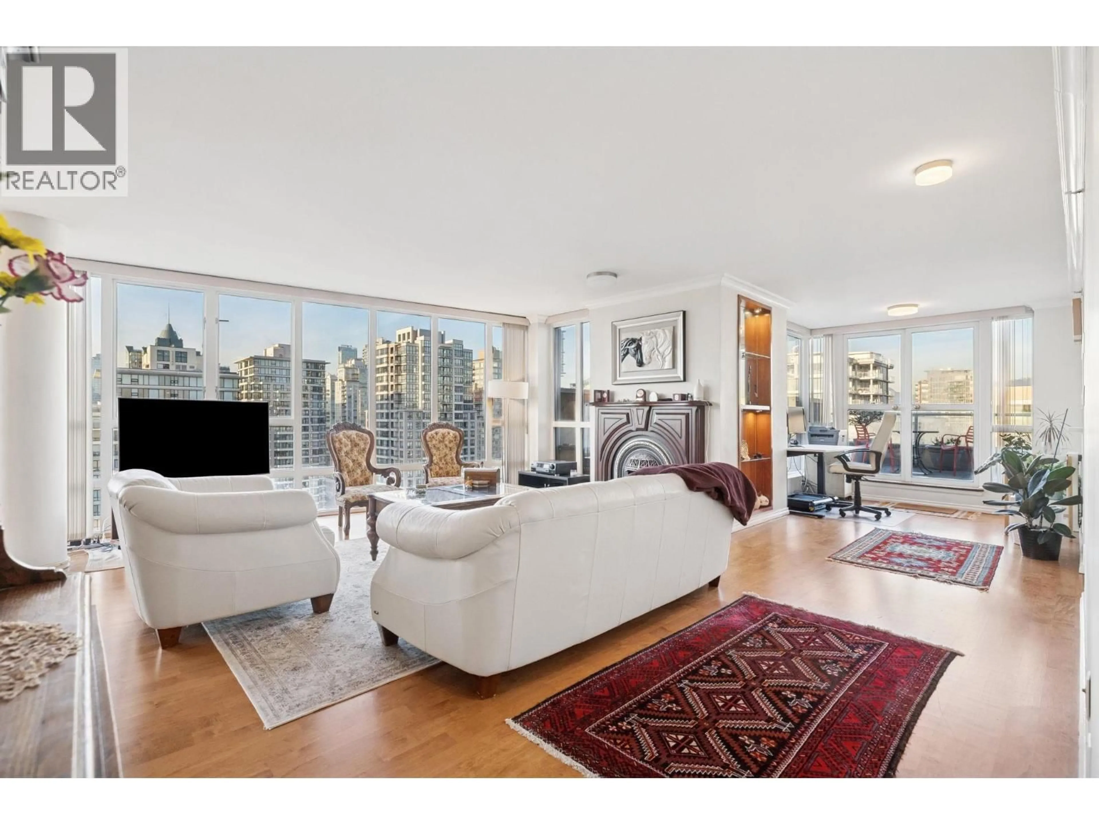 Living room with furniture, unknown for PH5 - 950 CAMBIE STREET, Vancouver British Columbia V6B5X5