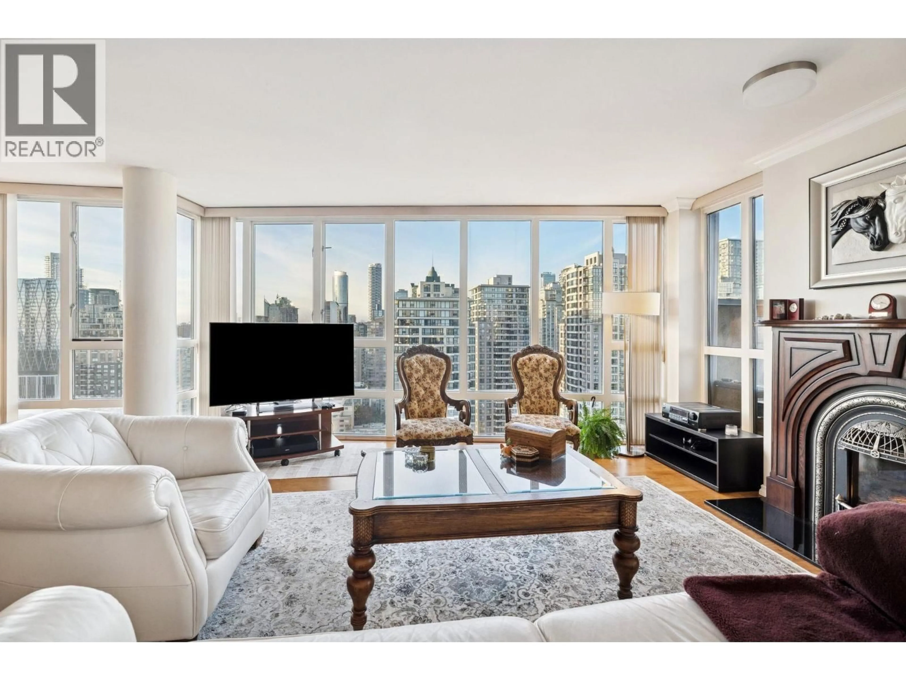 Living room with furniture, unknown for PH5 - 950 CAMBIE STREET, Vancouver British Columbia V6B5X5