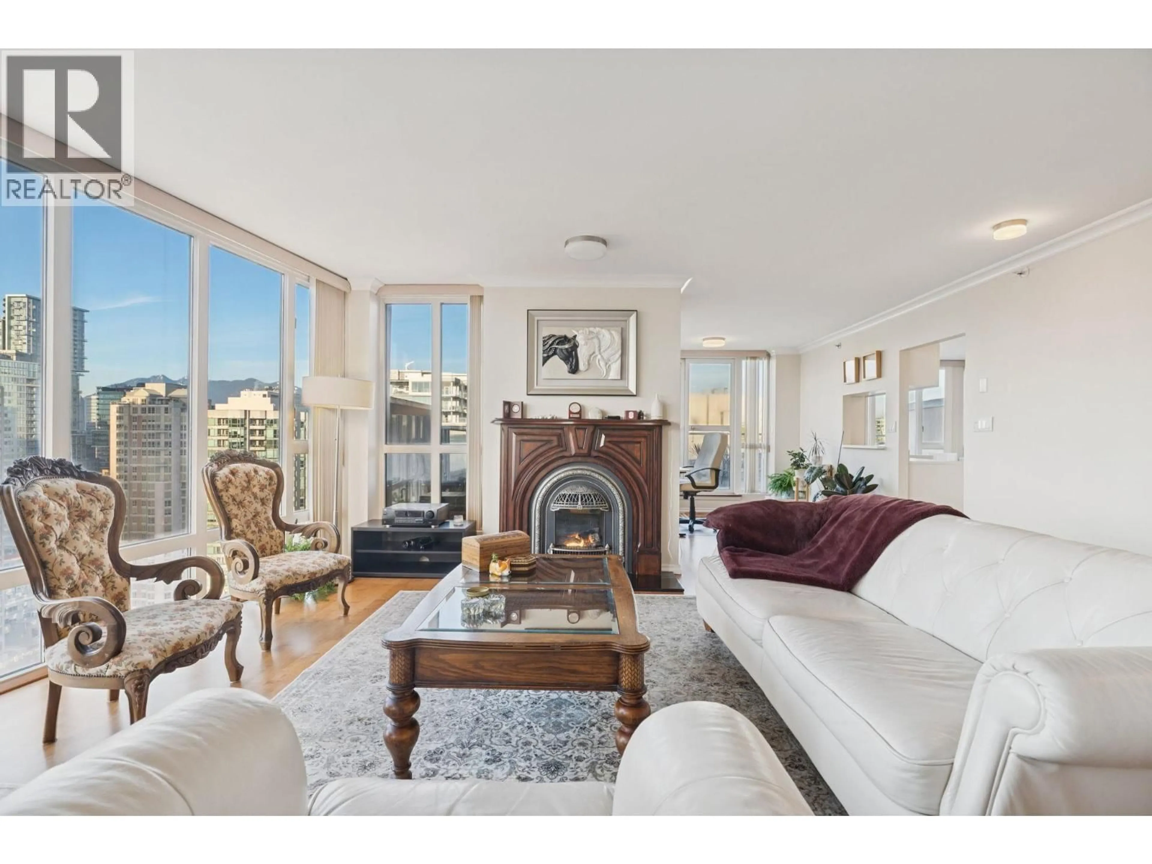 Living room with furniture, unknown for PH5 - 950 CAMBIE STREET, Vancouver British Columbia V6B5X5