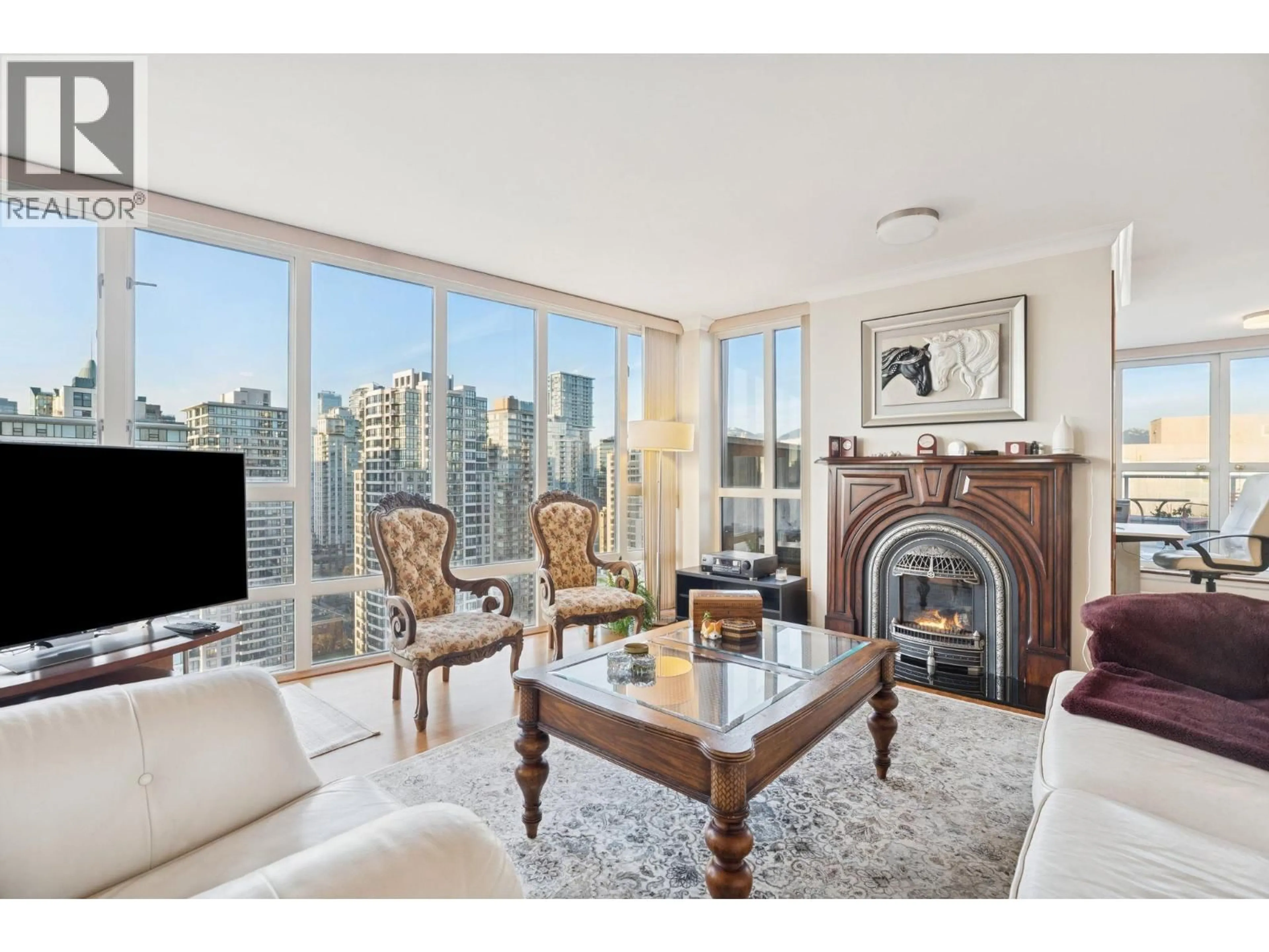 Living room with furniture, unknown for PH5 - 950 CAMBIE STREET, Vancouver British Columbia V6B5X5