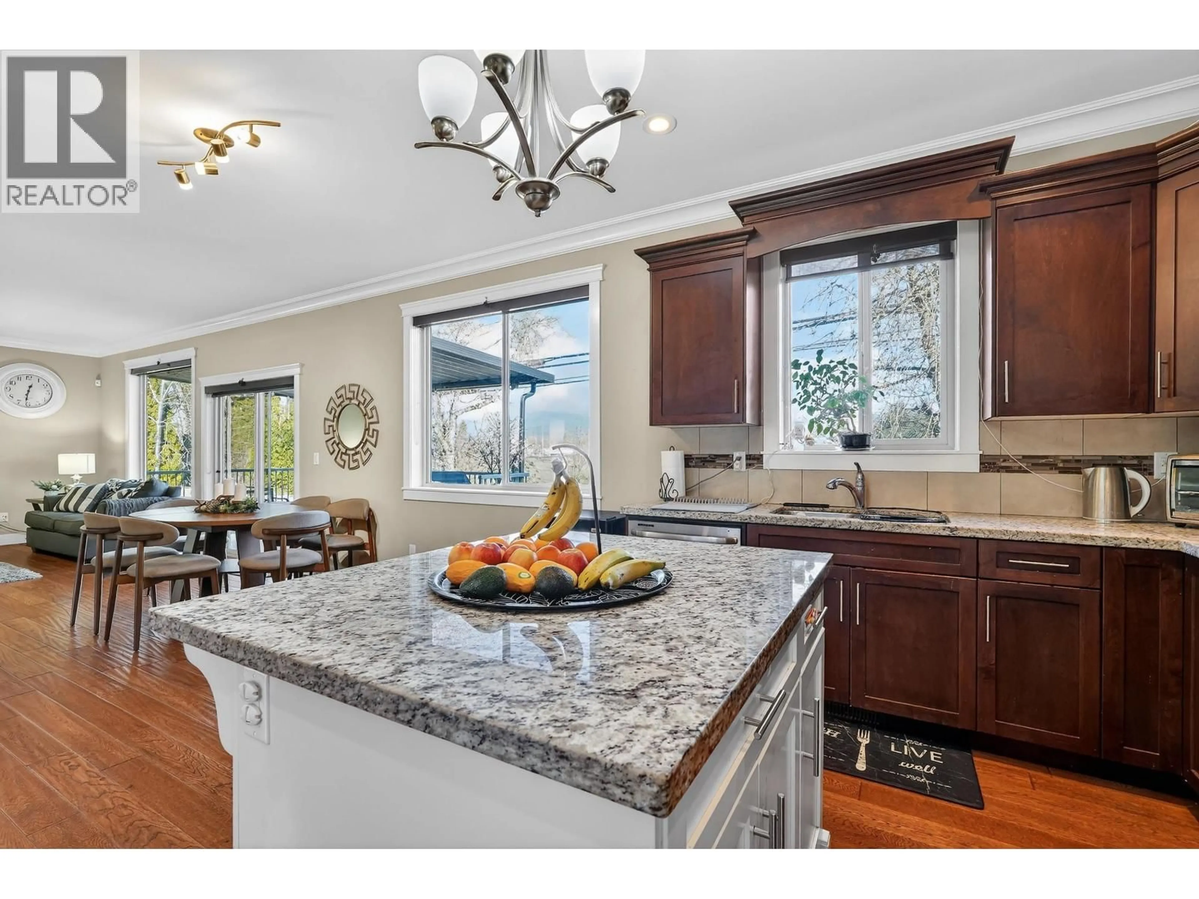 Open concept kitchen, ceramic/tile floor for 23015 OLUND CRESCENT, Maple Ridge British Columbia V2X9L3