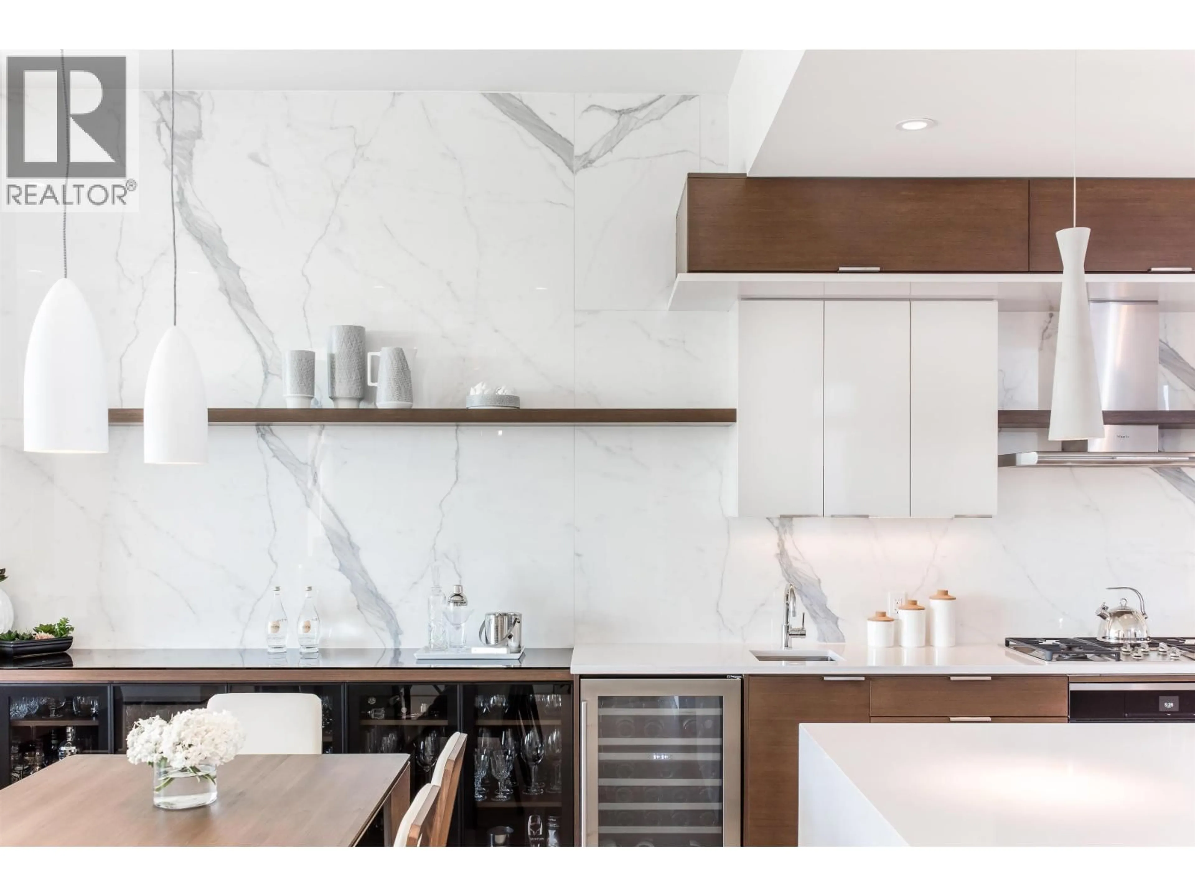 Contemporary kitchen, ceramic/tile floor for 107 HYTHE AVENUE, Burnaby British Columbia V5B1G3