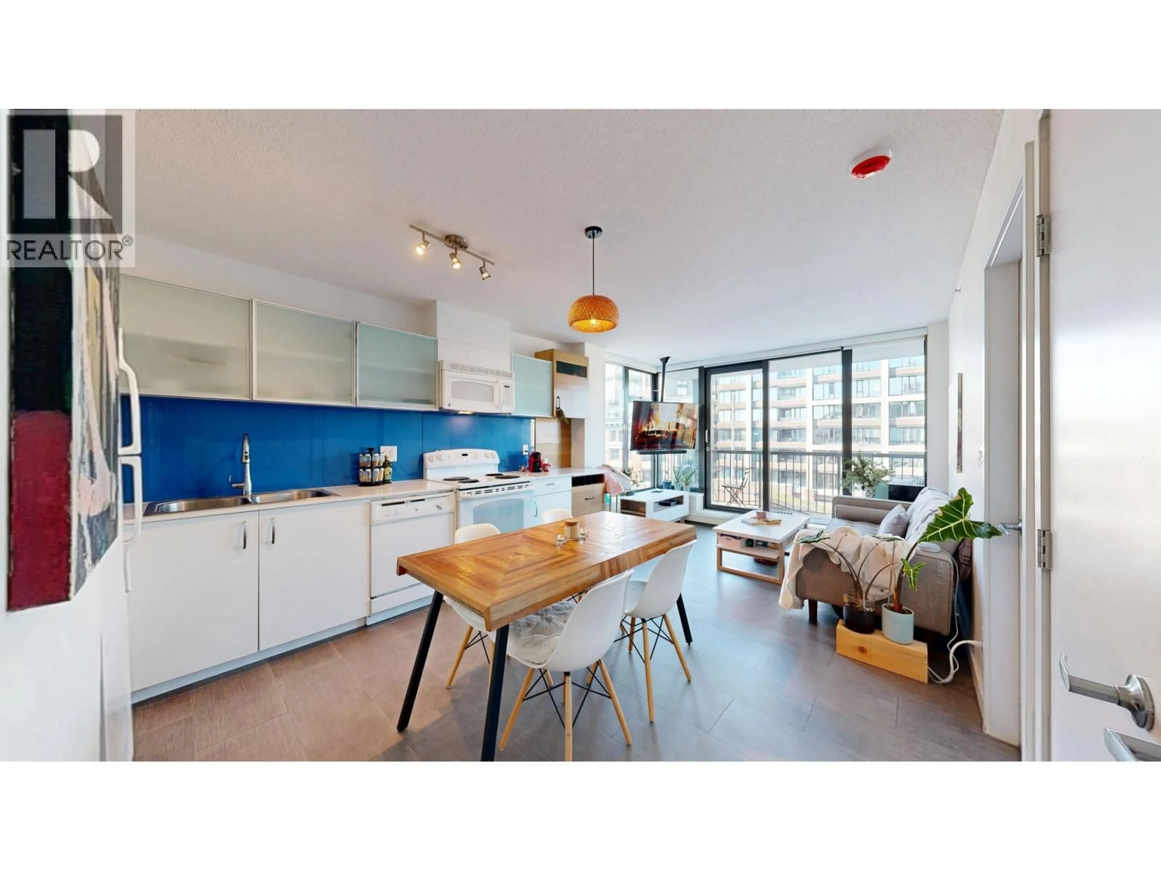 Open concept kitchen, unknown for 905 - 66 CORDOVA STREET, Vancouver British Columbia V6B0L2