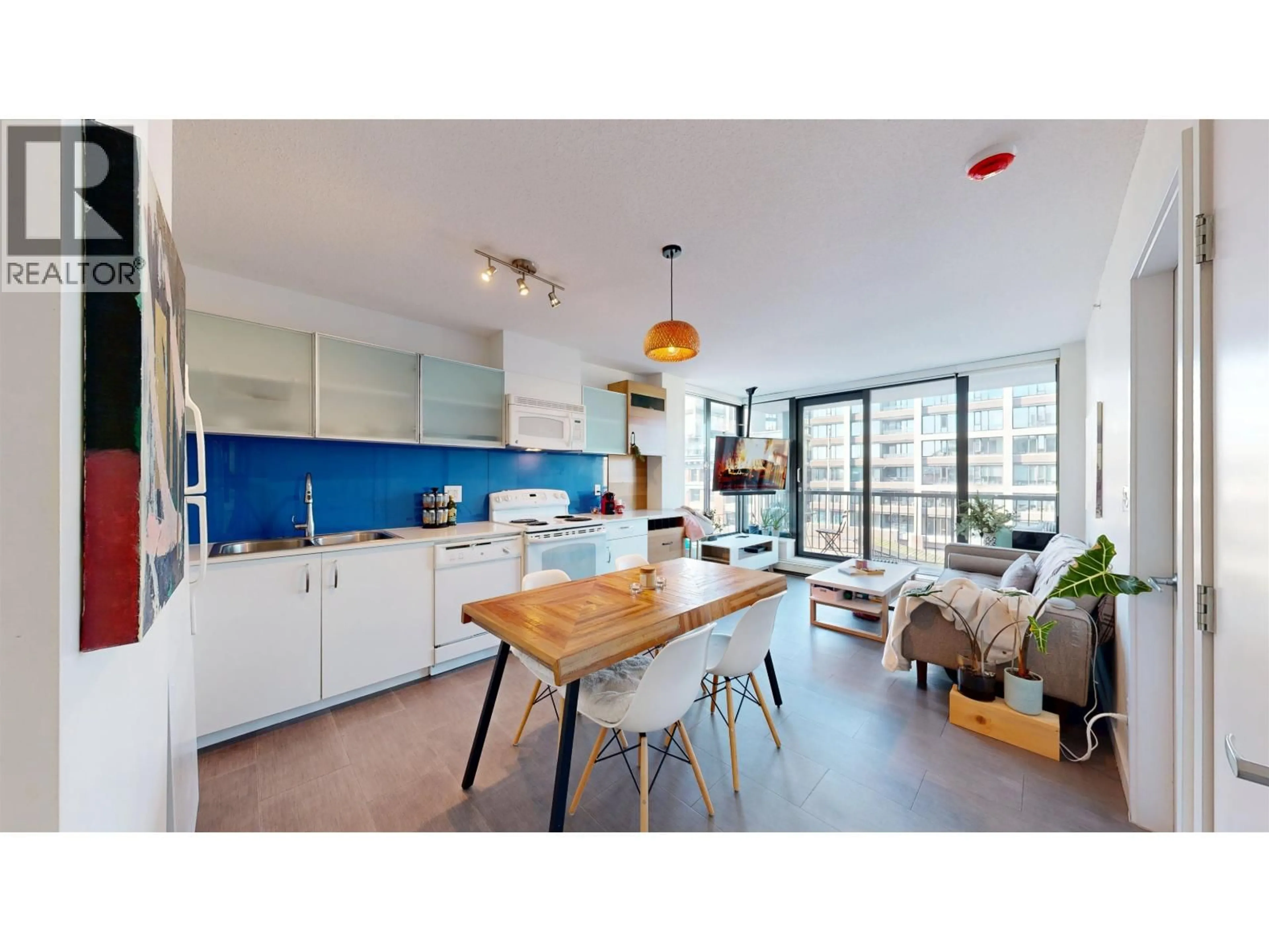 Open concept kitchen, unknown for 905 - 66 CORDOVA STREET, Vancouver British Columbia V6B0L2