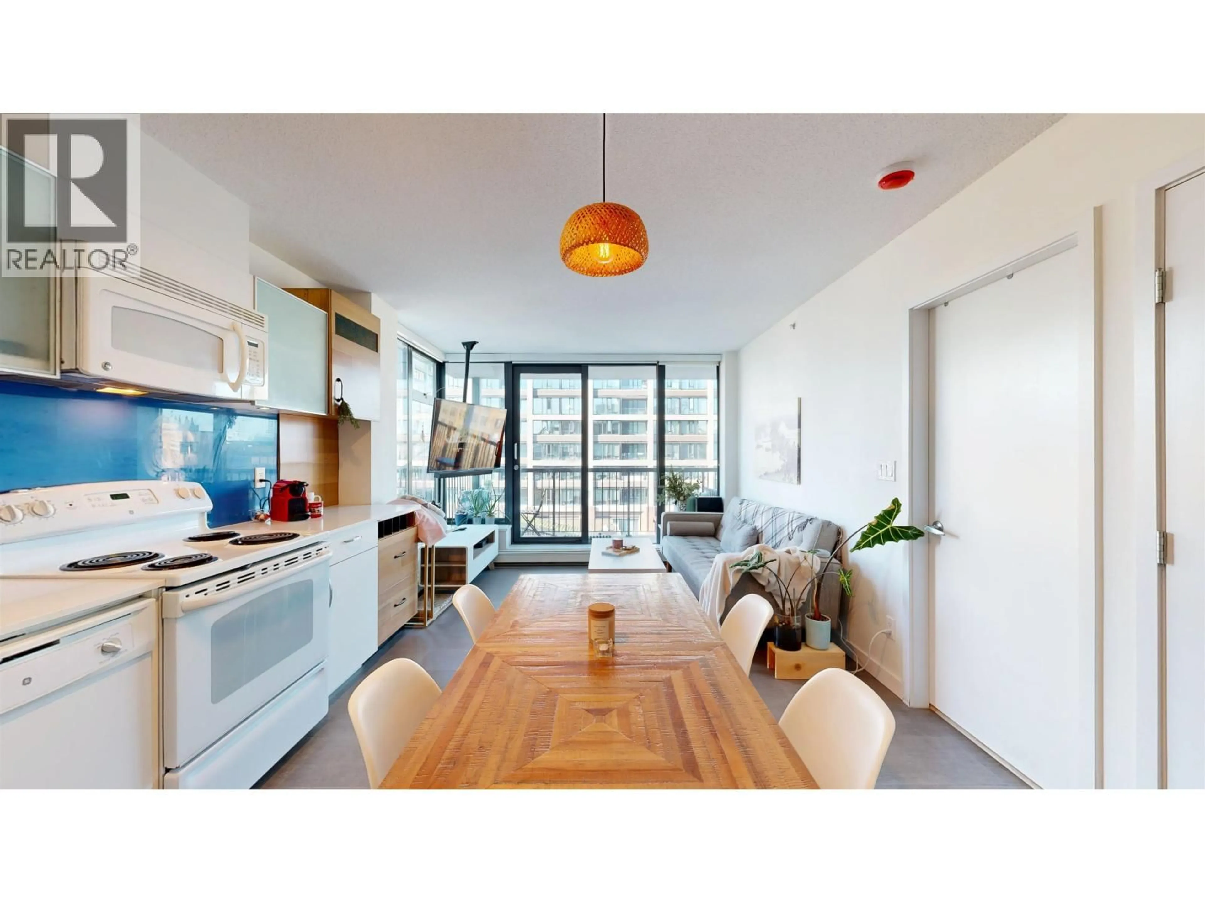 Open concept kitchen, unknown for 905 - 66 CORDOVA STREET, Vancouver British Columbia V6B0L2