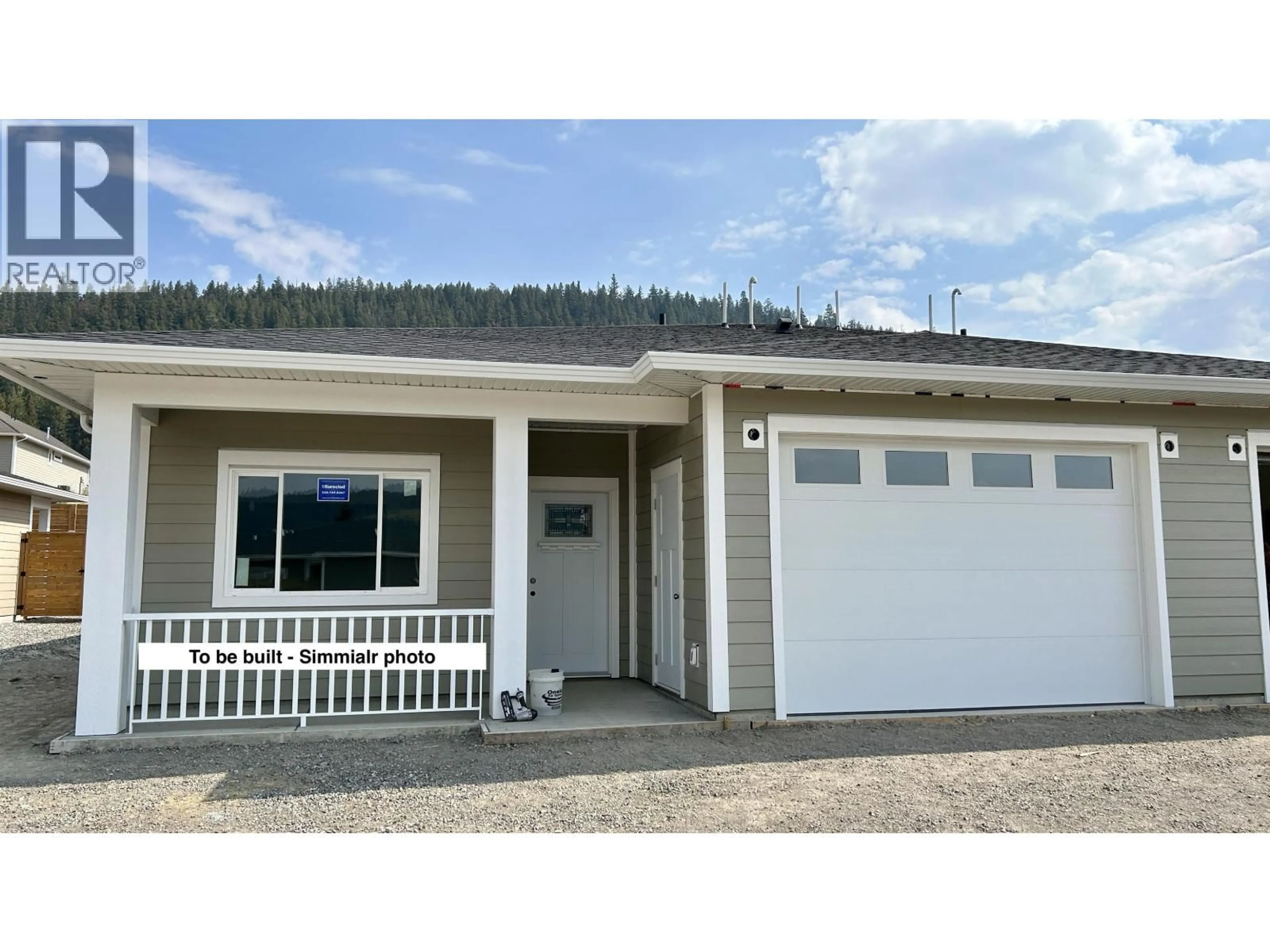Home with vinyl exterior material, unknown for 14 - 105 FOREST RIDGE ROAD, 100 Mile House British Columbia V0K2E0