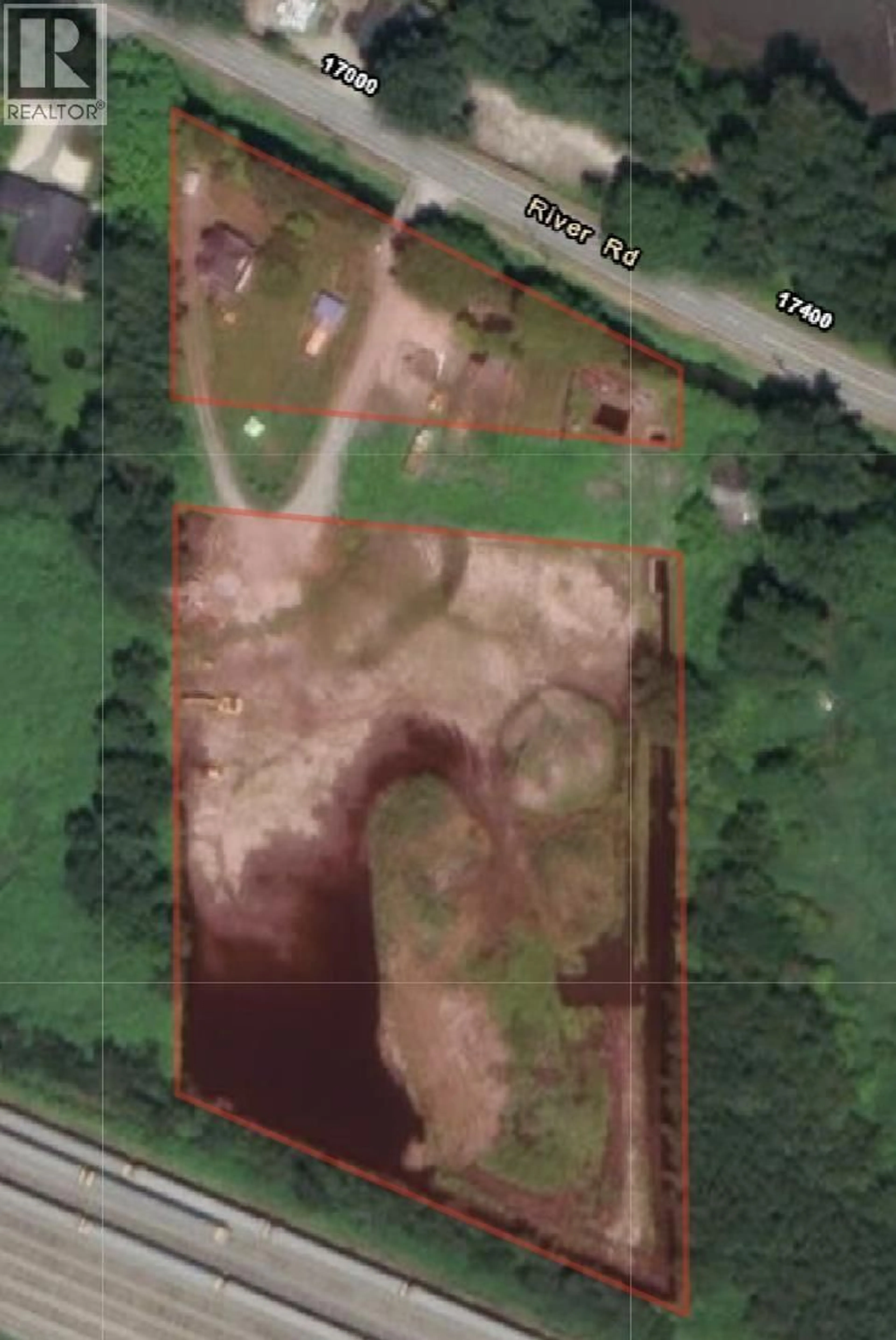 A pic from outside/outdoor area/front of a property/back of a property/a pic from drone, unknown for 17260 RIVER ROAD, Richmond British Columbia V6V1L9