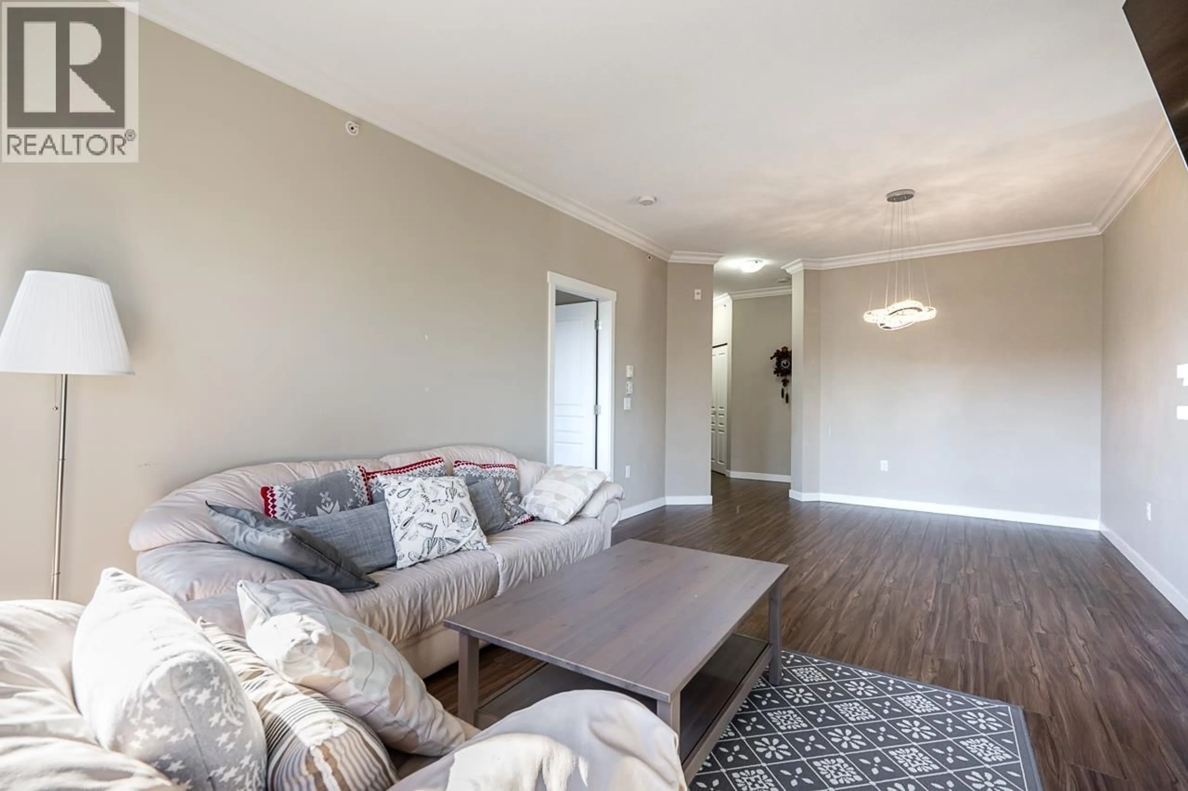 Living room with furniture, unknown for 414 - 1150 KENSAL PLACE, Coquitlam British Columbia V3B0H4