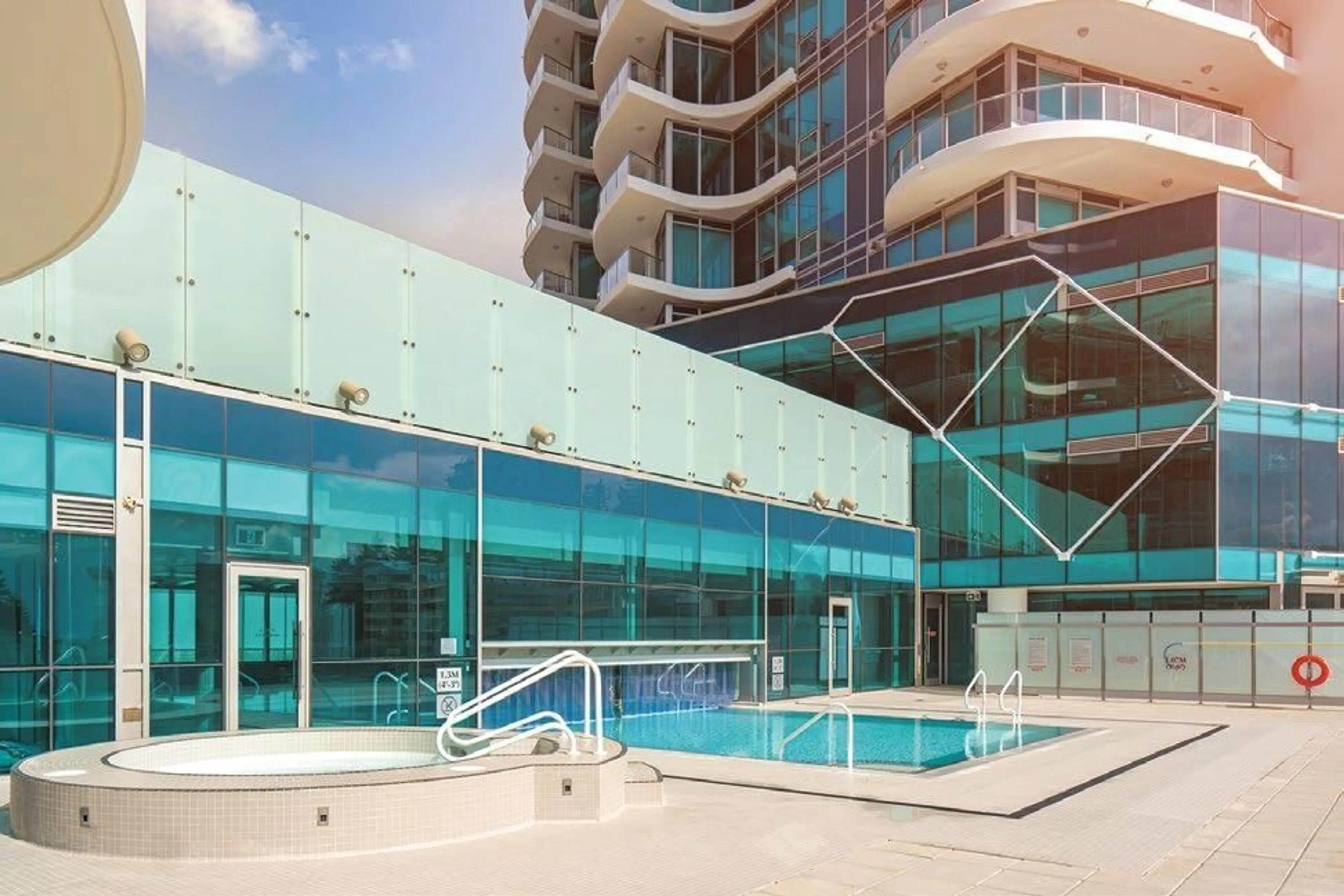 Pool for PH1 - 1475 FOSTER STREET, White Rock British Columbia V4B3W7