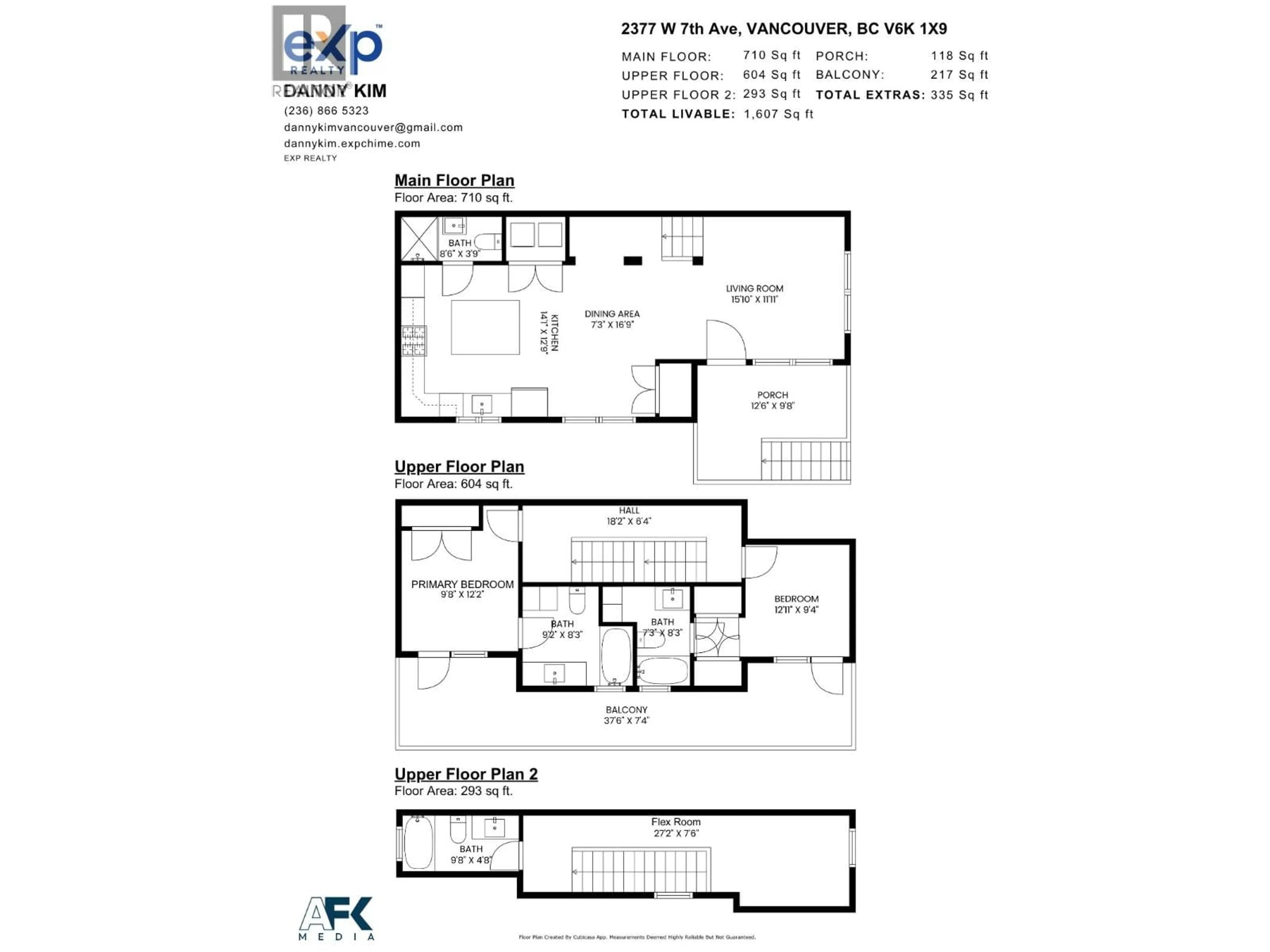 Floor plan for 2377 7TH AVENUE, Vancouver British Columbia V6K1Y4
