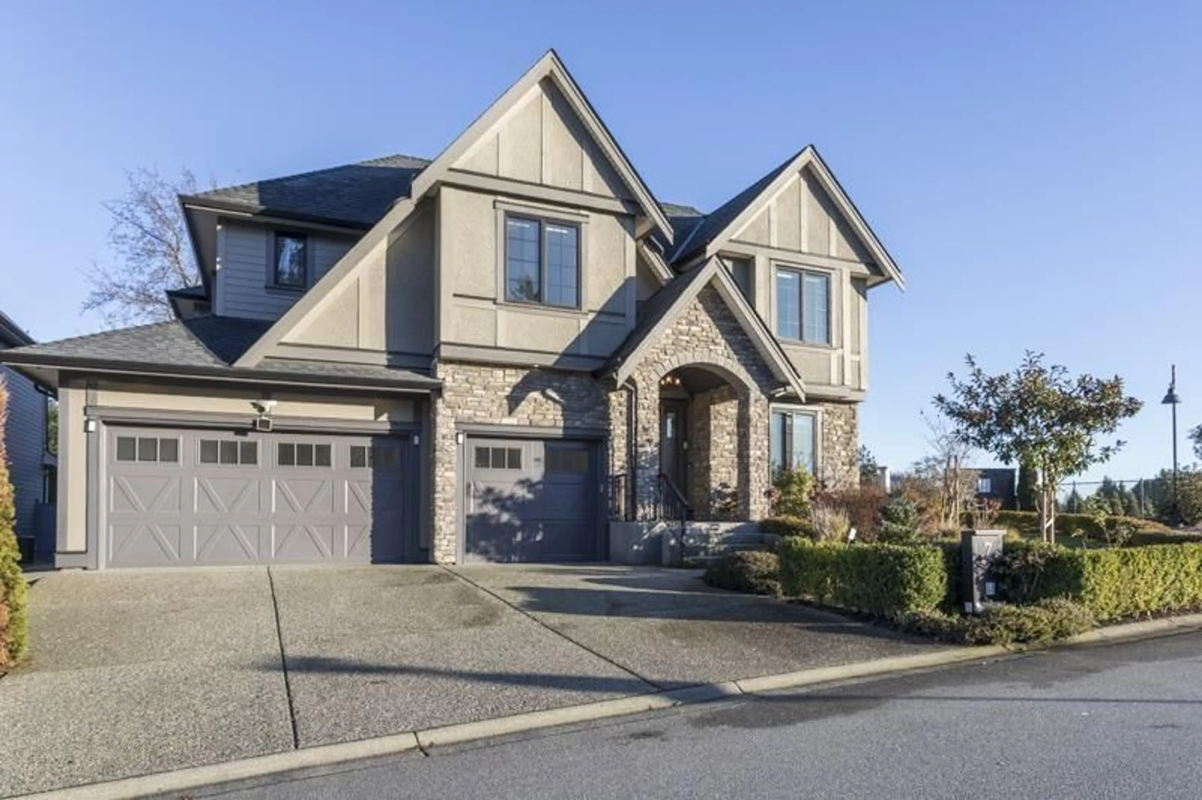 Home with brick exterior material, street for #7 - 24453 60 AVENUE, Langley British Columbia V2Z2G5