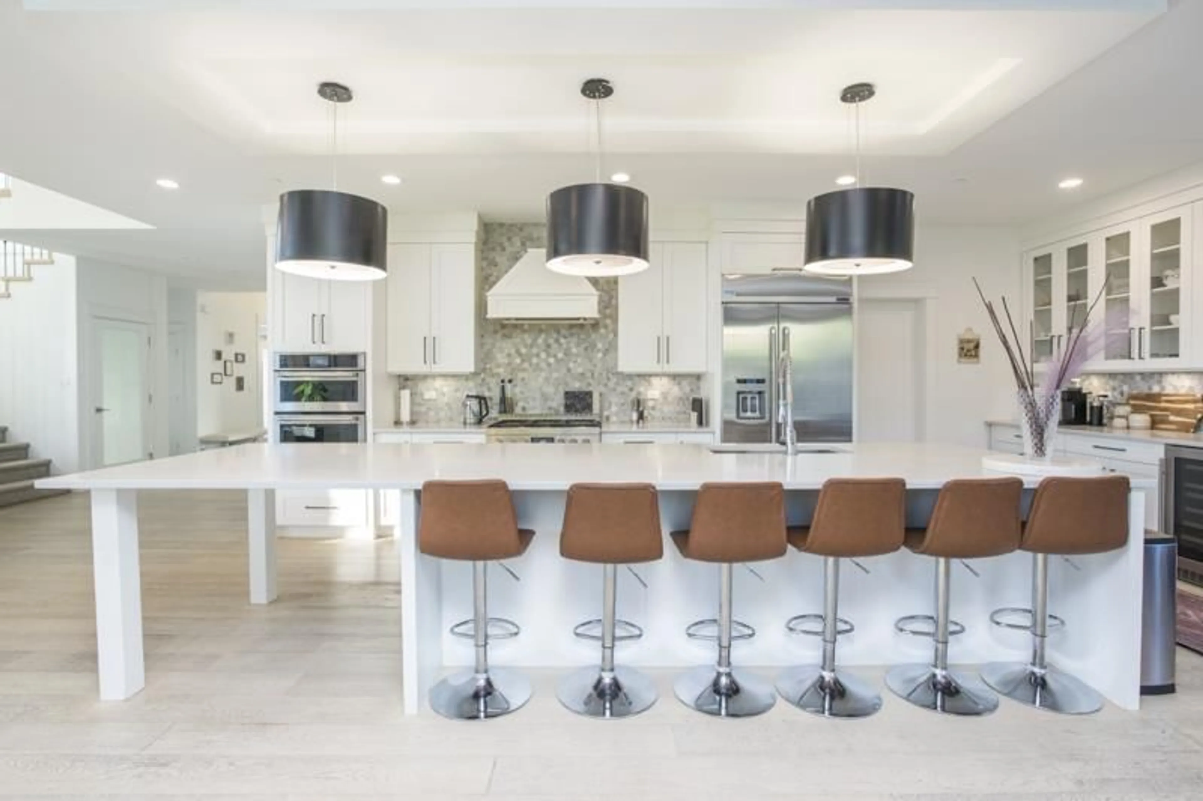 Contemporary kitchen, ceramic/tile floor for #7 - 24453 60 AVENUE, Langley British Columbia V2Z2G5