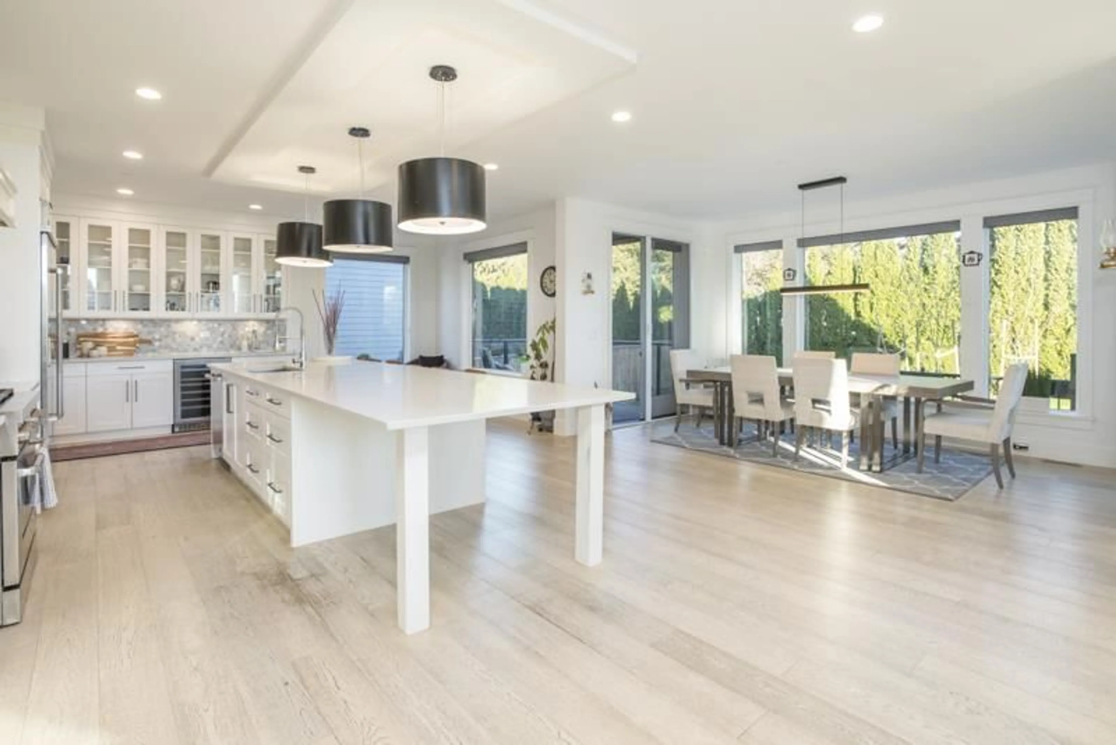 Open concept kitchen, unknown for #7 - 24453 60 AVENUE, Langley British Columbia V2Z2G5