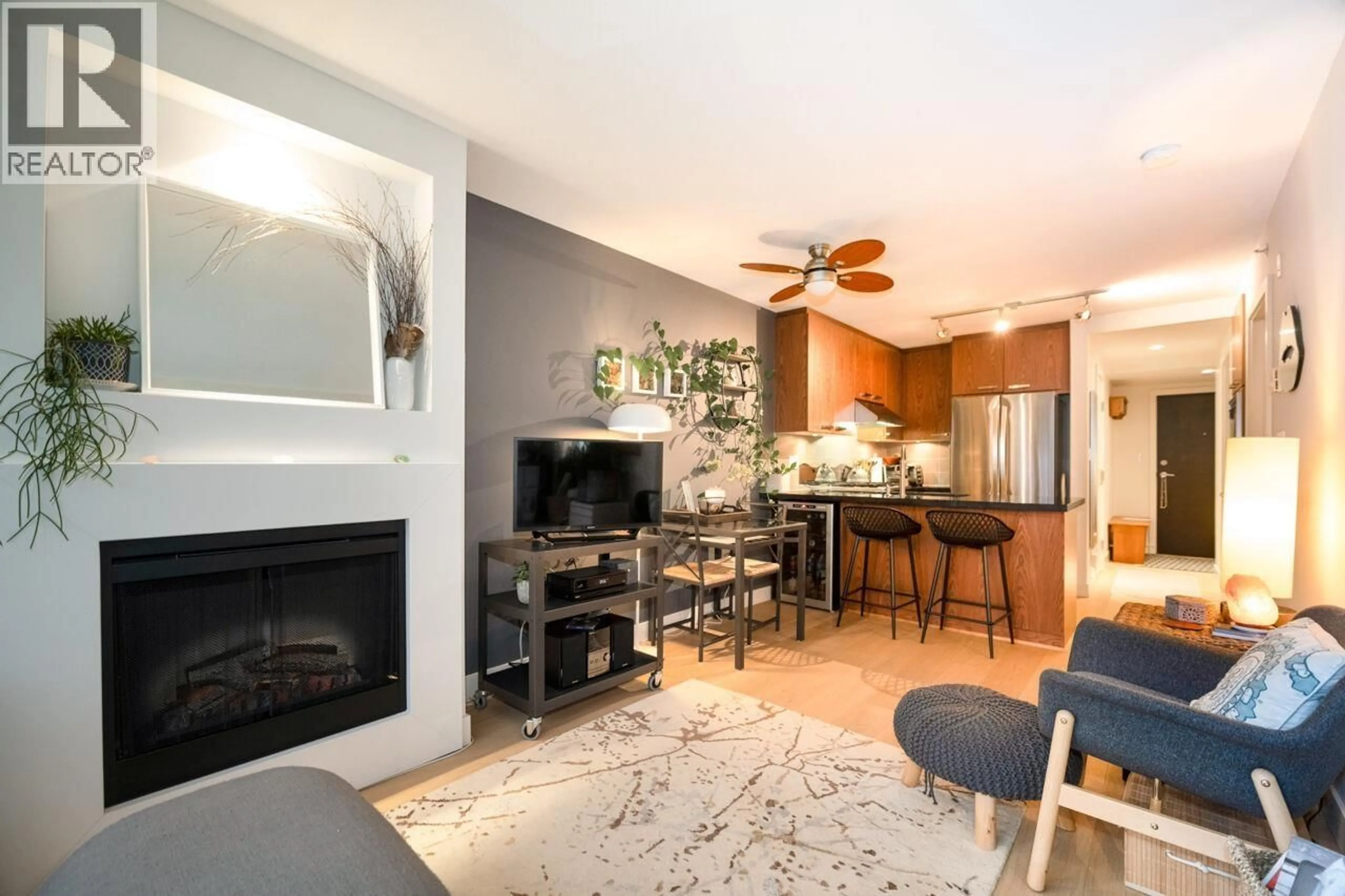 Open concept kitchen, unknown for 206 - 3228 TUPPER STREET, Vancouver British Columbia V5Z4S7