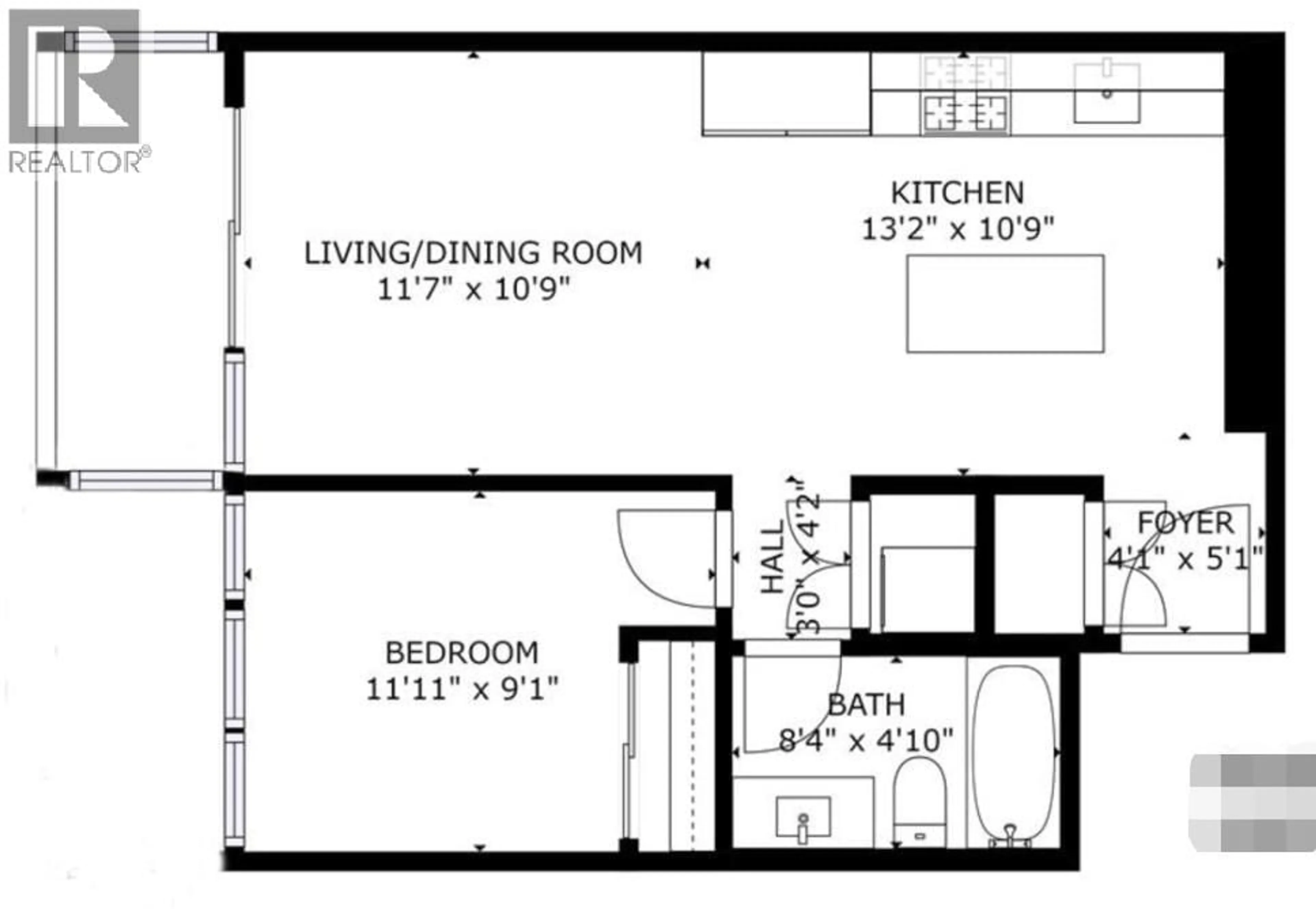 Floor plan for 1003 - 652 WHITING WAY, Coquitlam British Columbia V3J0K3