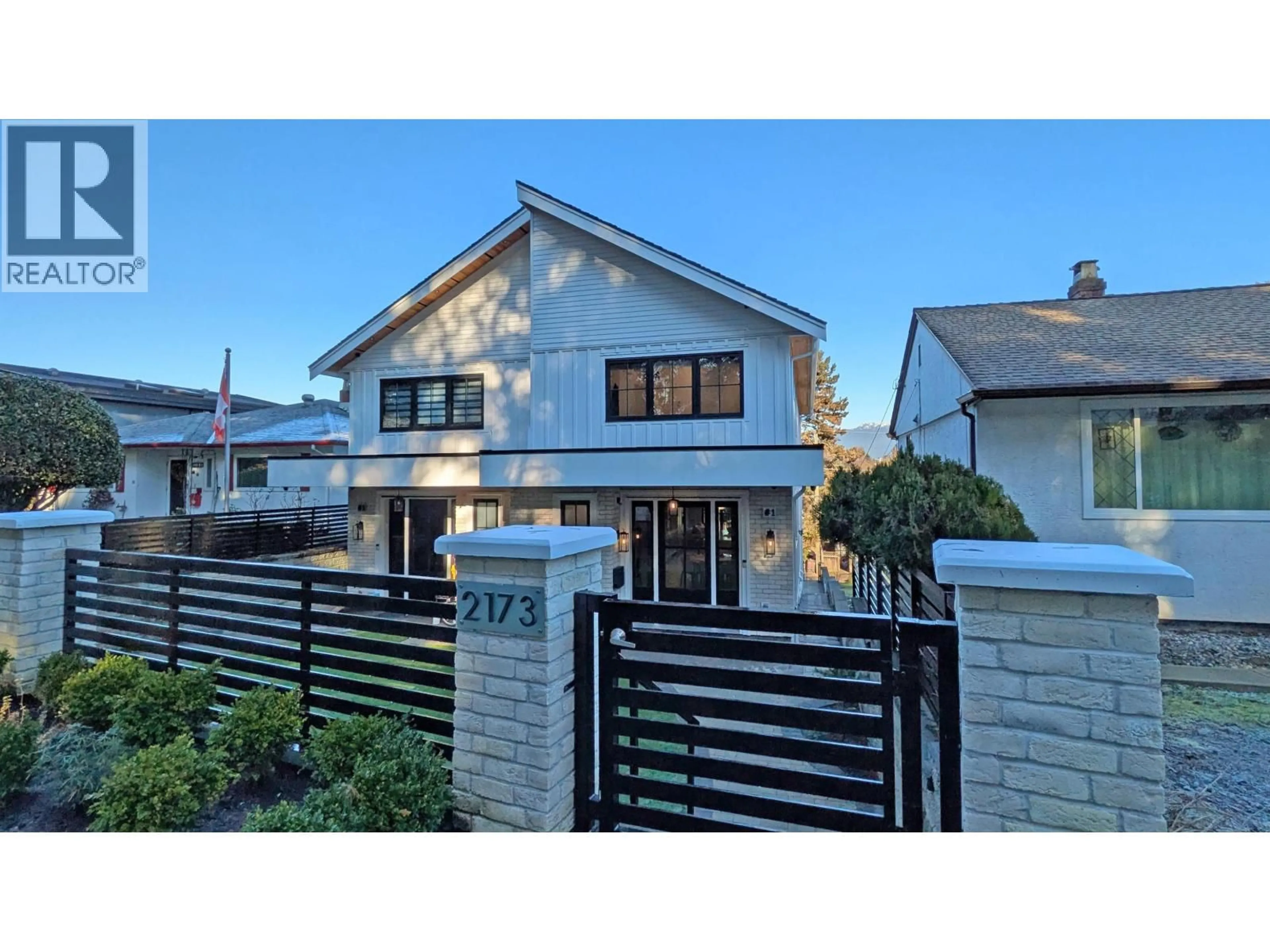 Home with brick exterior material, street for 2173 VANNESS AVENUE, Vancouver British Columbia V5N2M1