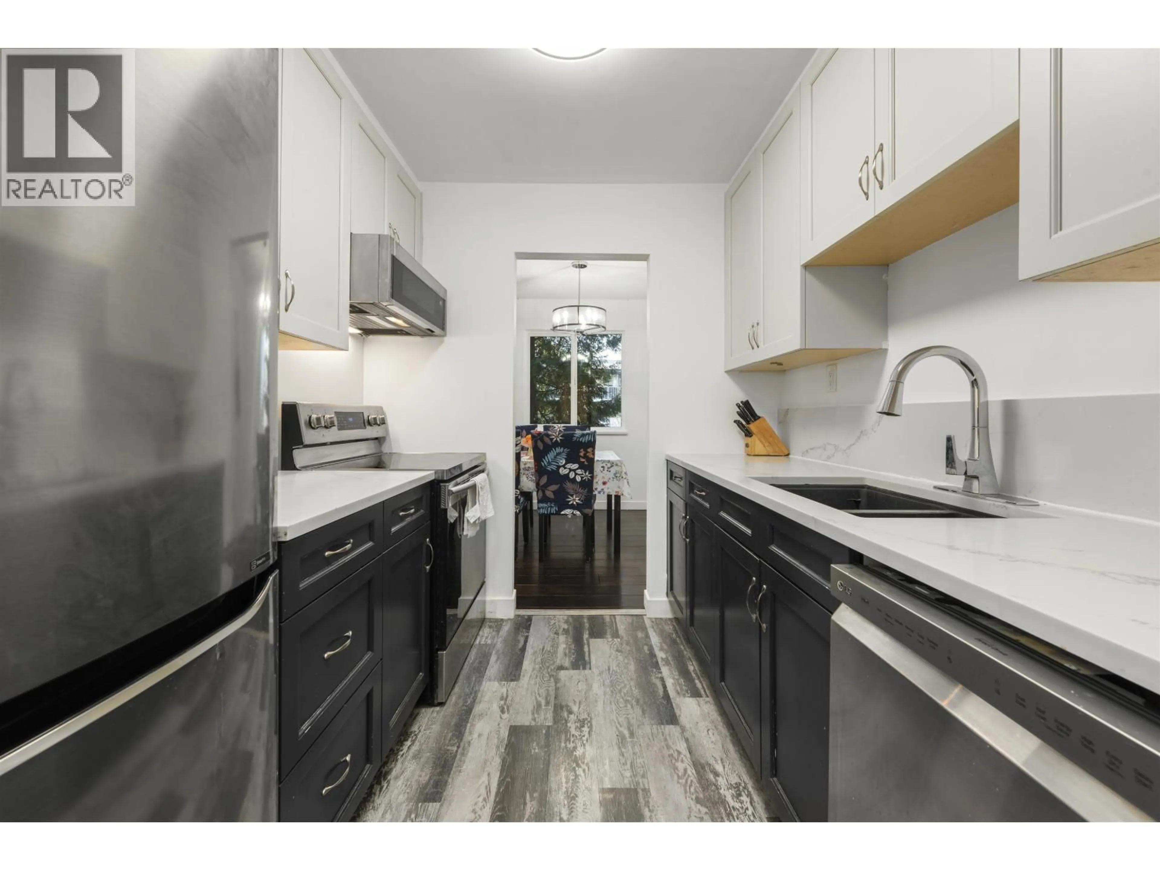 Standard kitchen, unknown for 222 - 8740 CITATION DRIVE, Richmond British Columbia V6Y3A3