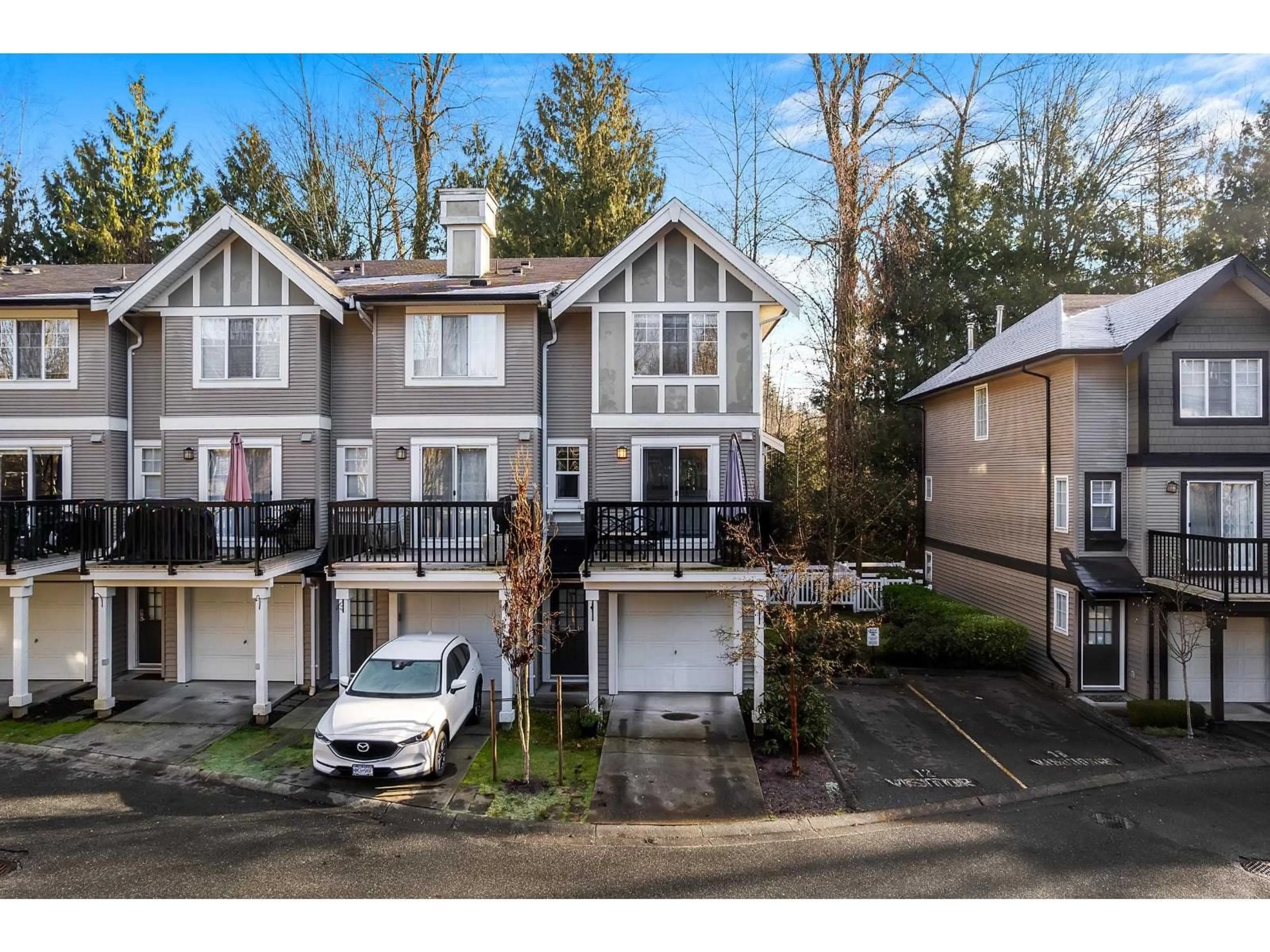 A pic from outside/outdoor area/front of a property/back of a property/a pic from drone, street for 59 - 20176 68 AVENUE, Langley British Columbia V2Y2X7