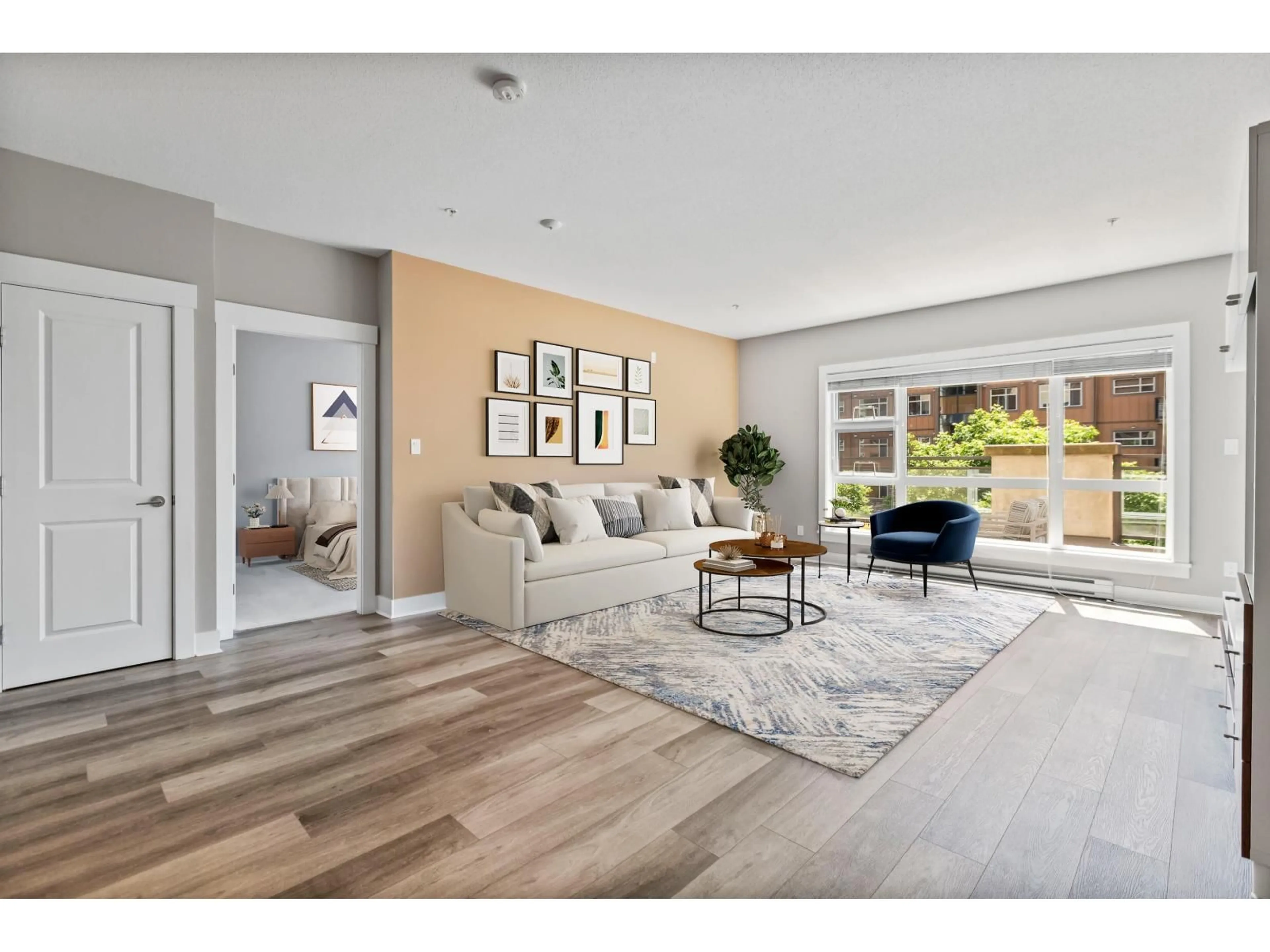 Living room with furniture, unknown for 219 - 20728 WILLOUGHBY TOWN CENTRE DRIVE, Langley British Columbia V2Y0P3