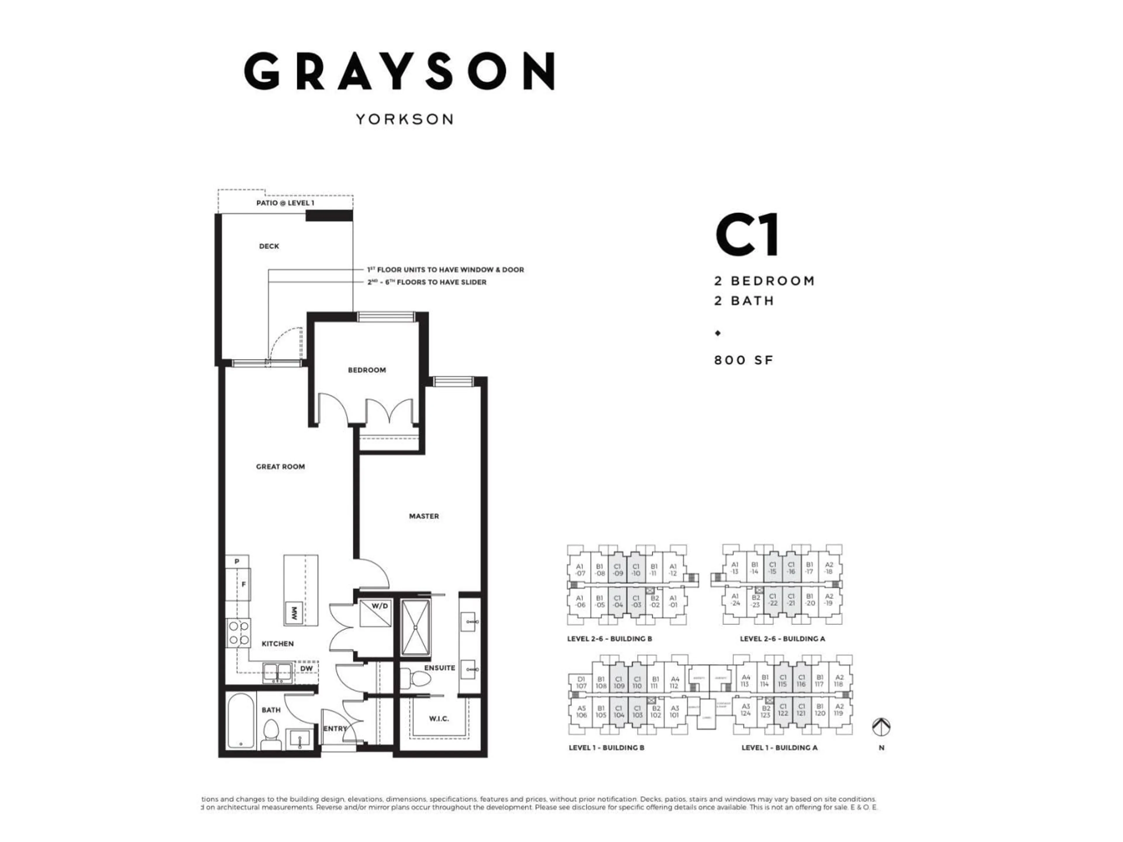 Floor plan for 303 - 20673 78 AVENUE, Langley British Columbia V2Y3K1