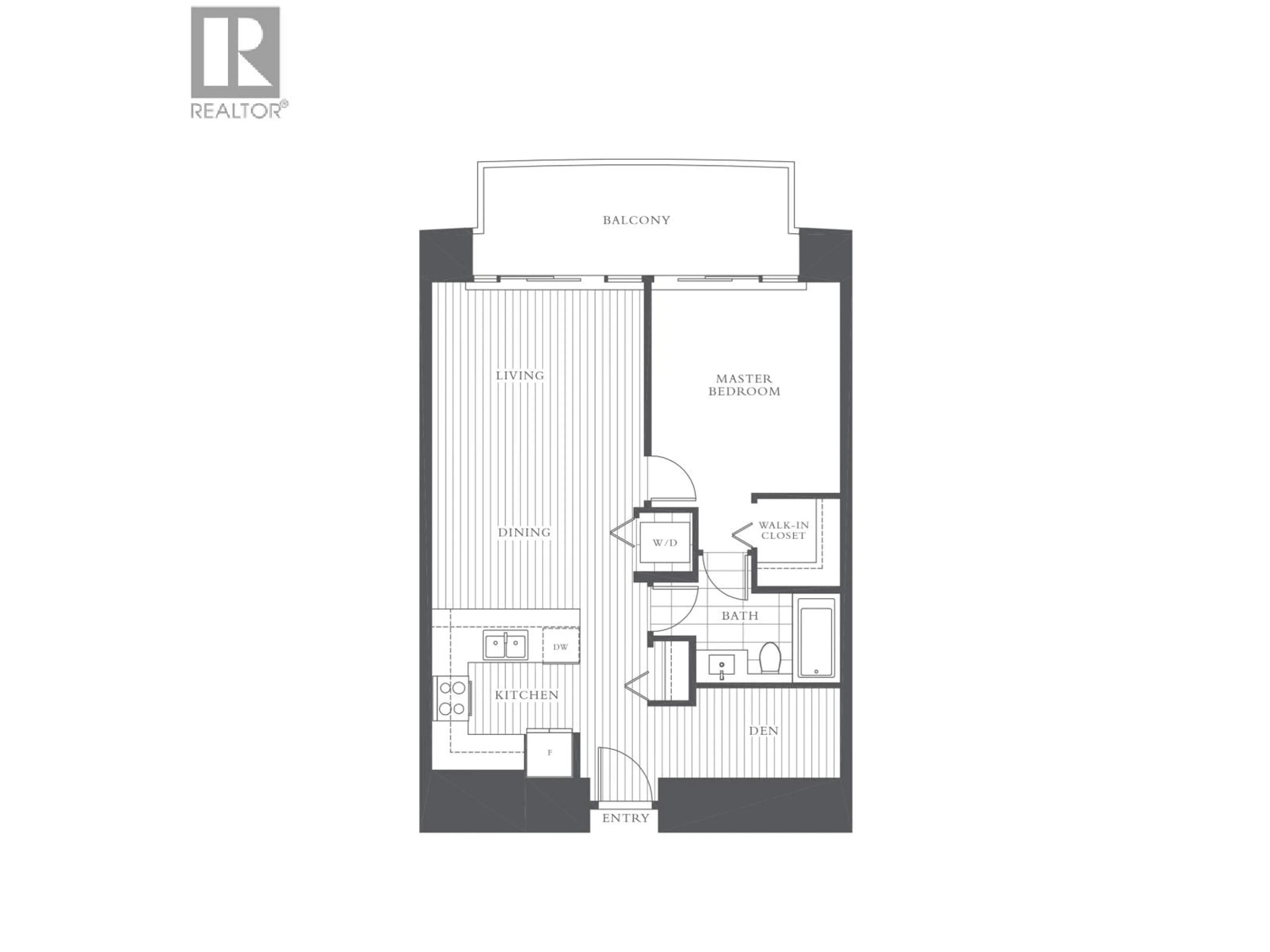 Floor plan for 601 - 1788 GILMORE AVENUE, Burnaby British Columbia V5C0L5