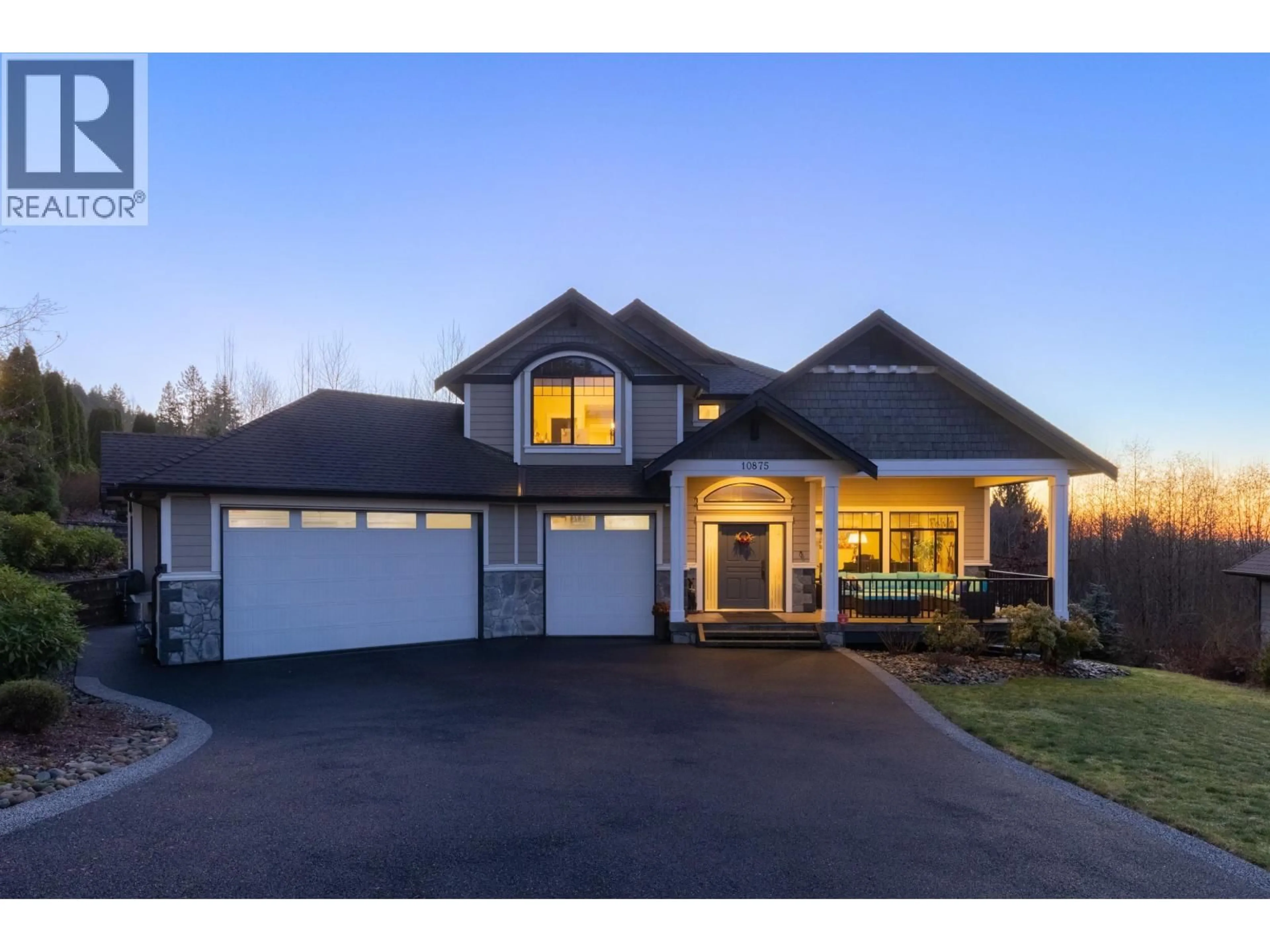 Home with vinyl exterior material, street for 10875 CARMICHAEL STREET, Maple Ridge British Columbia V2W0H3