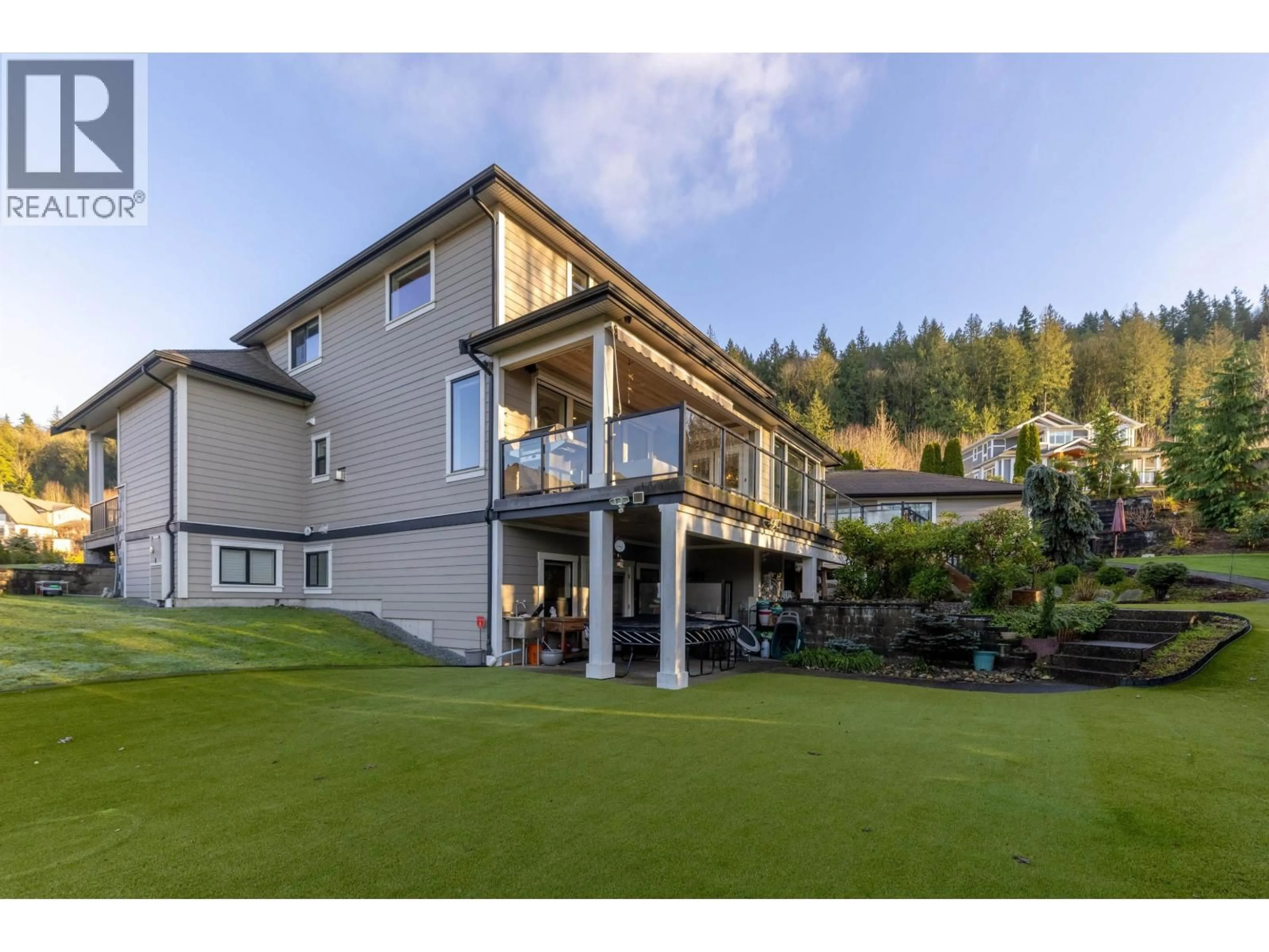 A pic from outside/outdoor area/front of a property/back of a property/a pic from drone, mountain view for 10875 CARMICHAEL STREET, Maple Ridge British Columbia V2W0H3