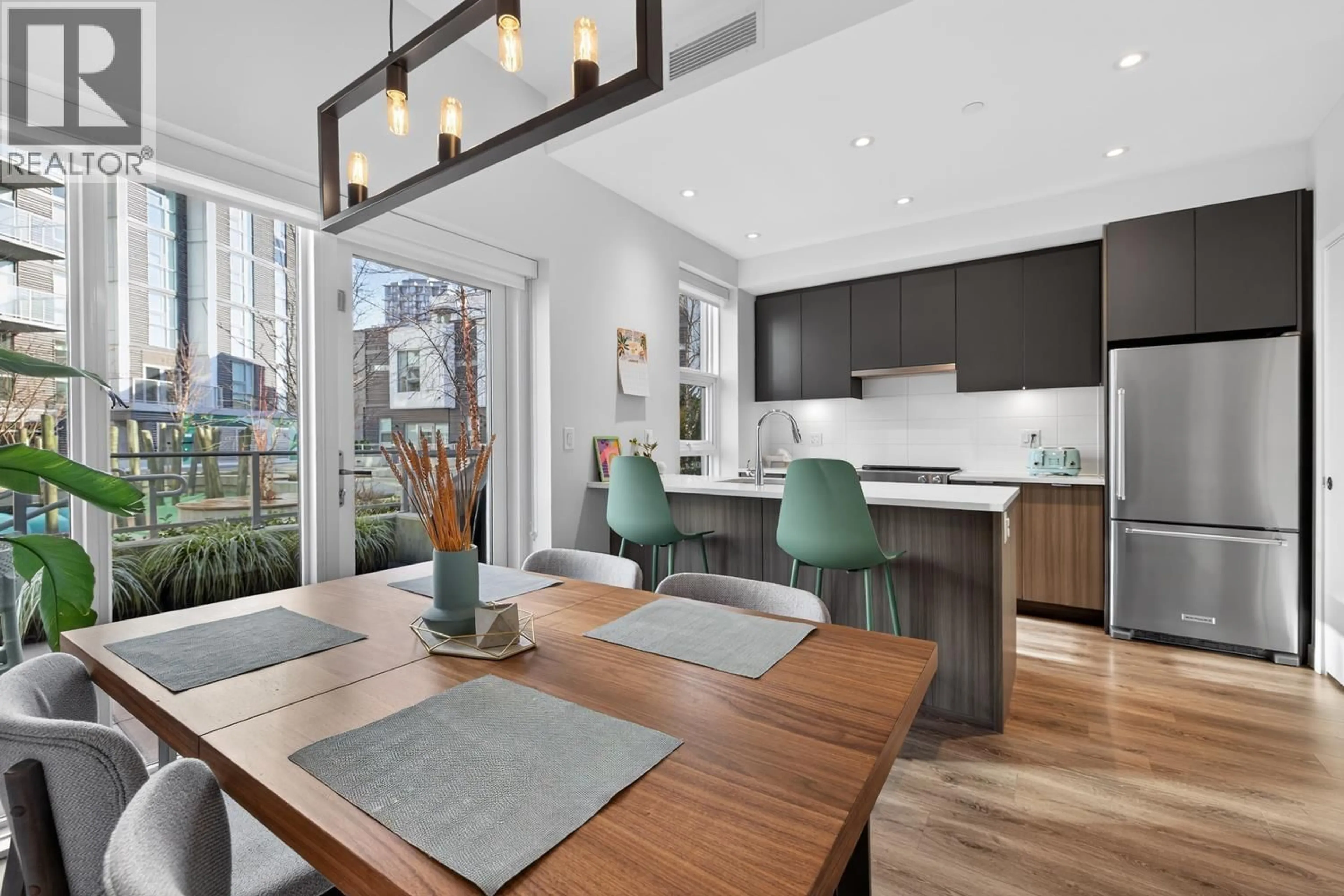 Open concept kitchen, unknown for 3 - 8693 OOLICHAN WAY, Vancouver British Columbia V5S0G7