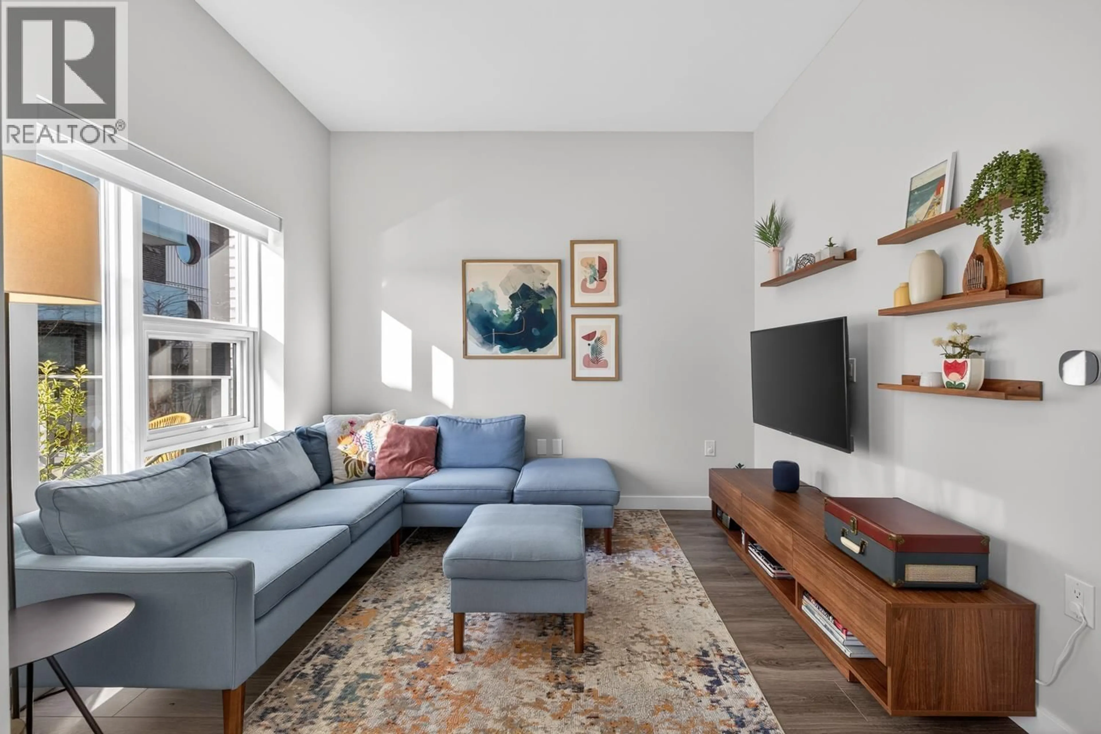 Living room with furniture, unknown for 3 - 8693 OOLICHAN WAY, Vancouver British Columbia V5S0G7