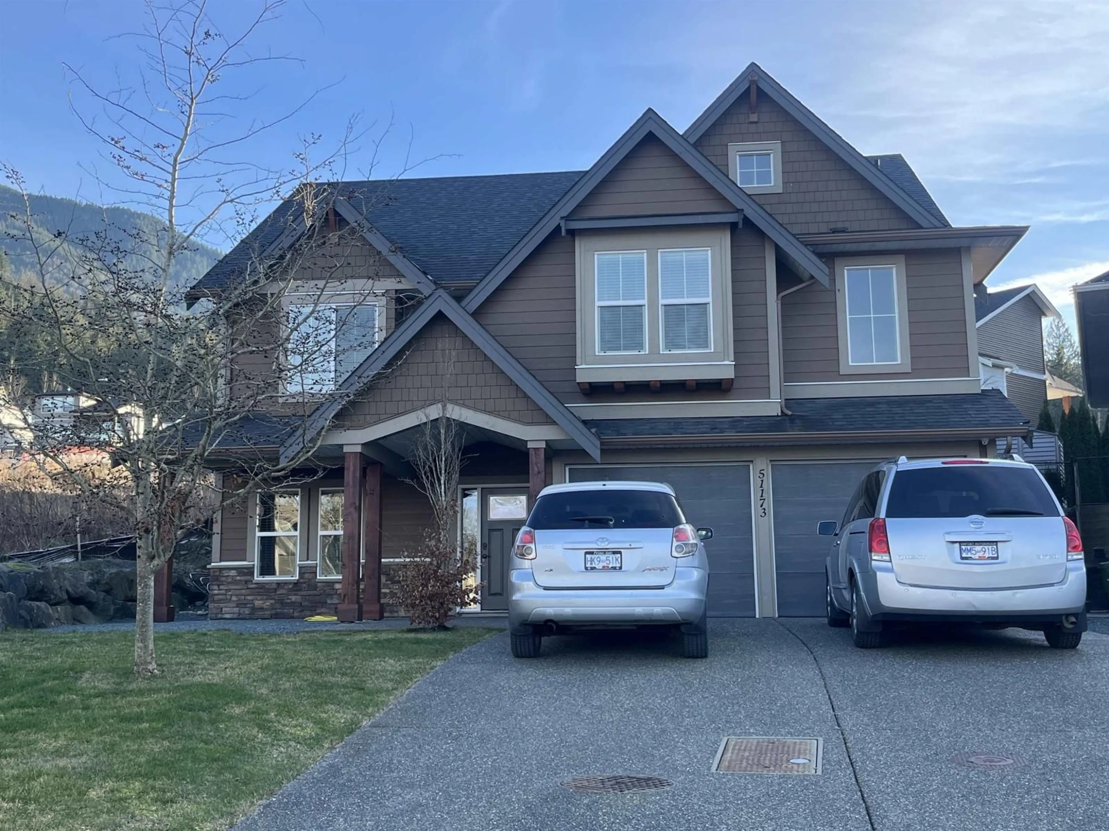 Home with vinyl exterior material, street for 51173 SOPHIE CRESCENT, Chilliwack British Columbia V4Z0C1