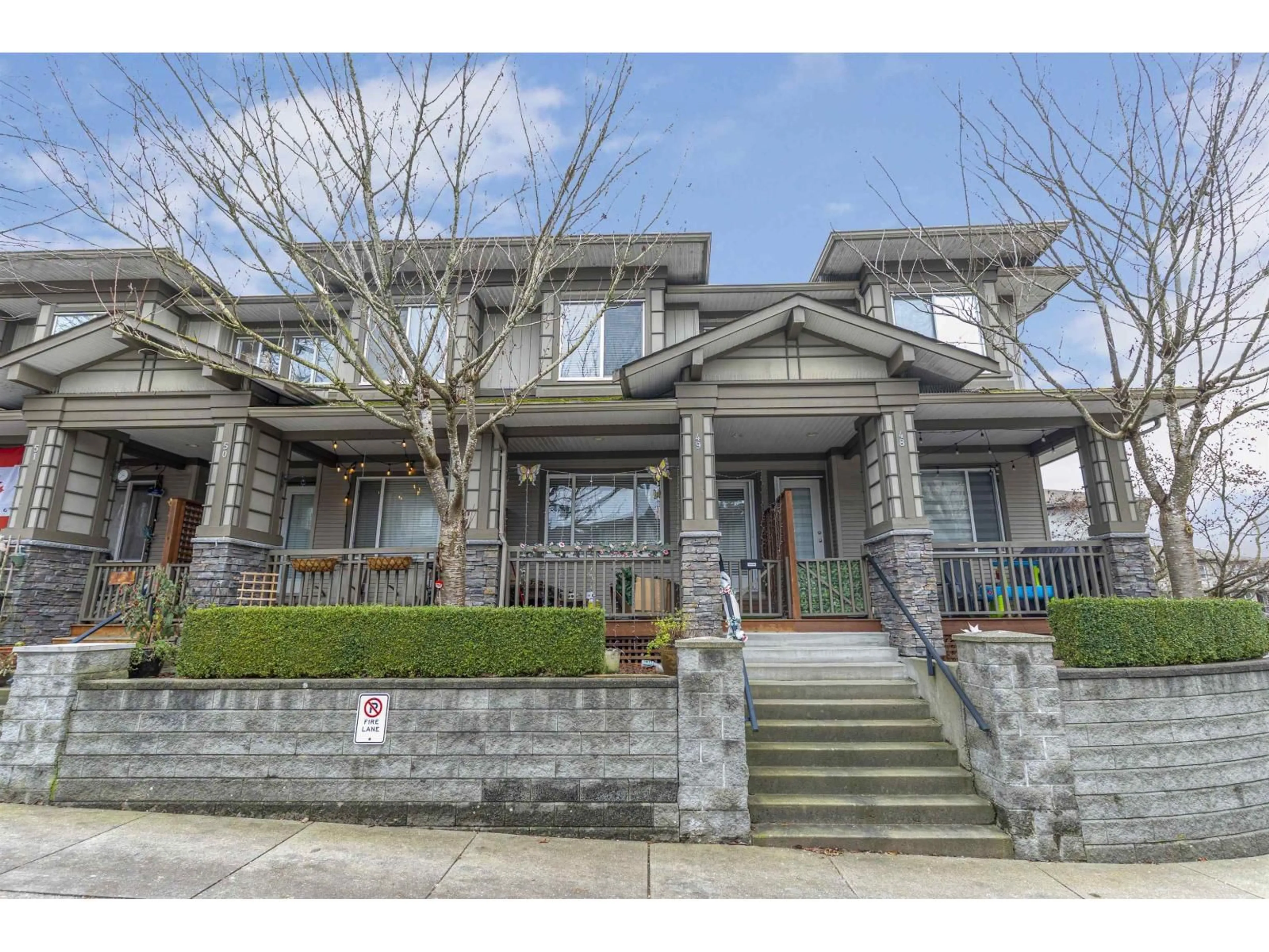 Home with brick exterior material, street for 49 - 18701 66 AVENUE, Surrey British Columbia V3S4P3