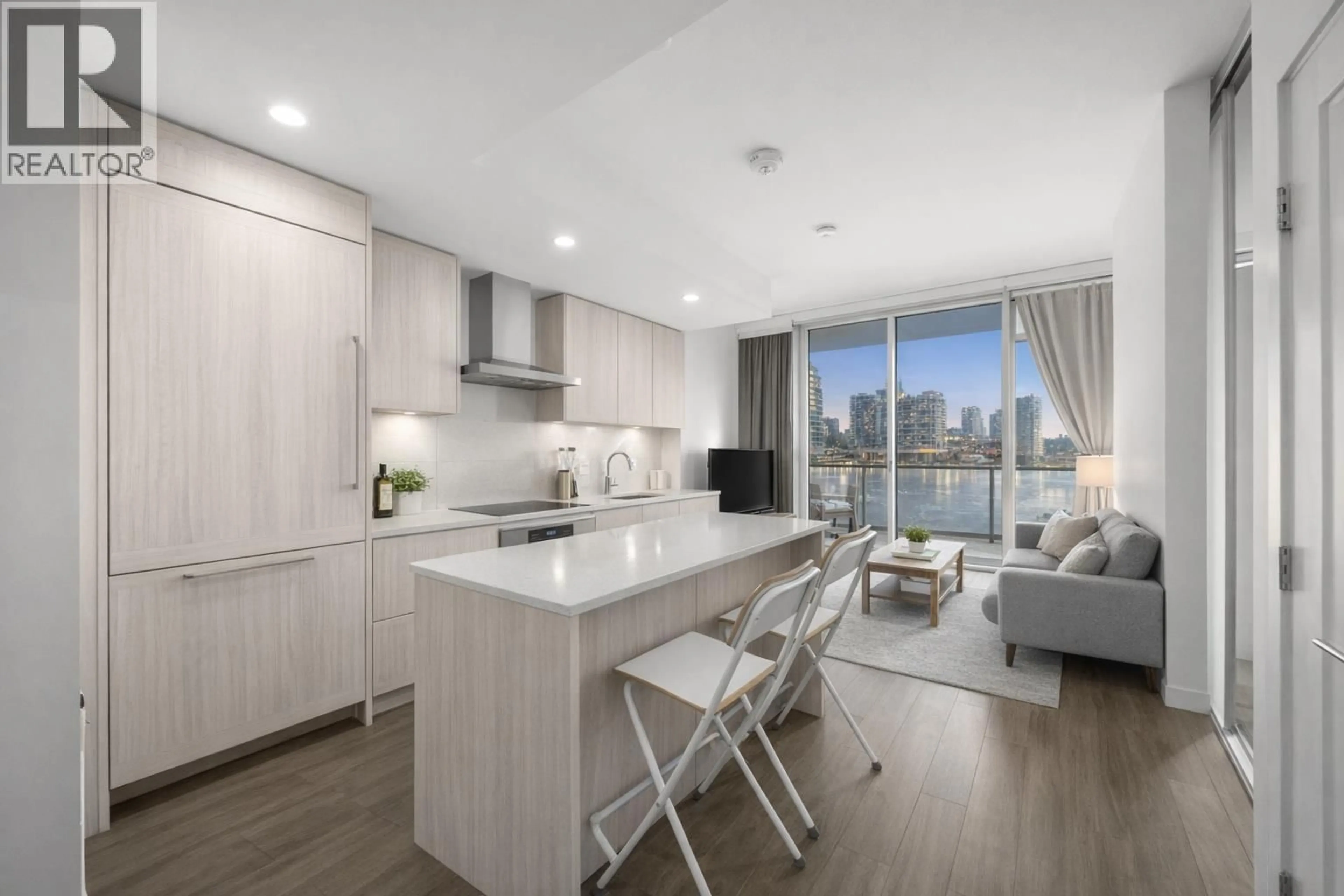 Open concept kitchen, unknown for 703 - 2351 BETA AVENUE, Burnaby British Columbia V5C0M2