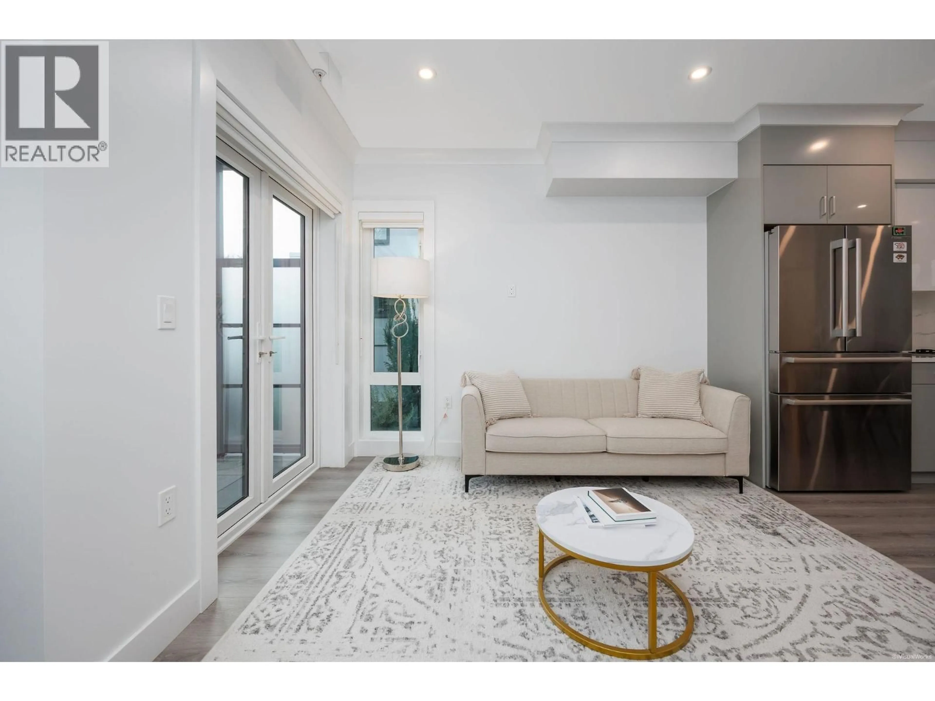 Living room with furniture, unknown for 8309 FRENCH STREET, Vancouver British Columbia V6P0L7