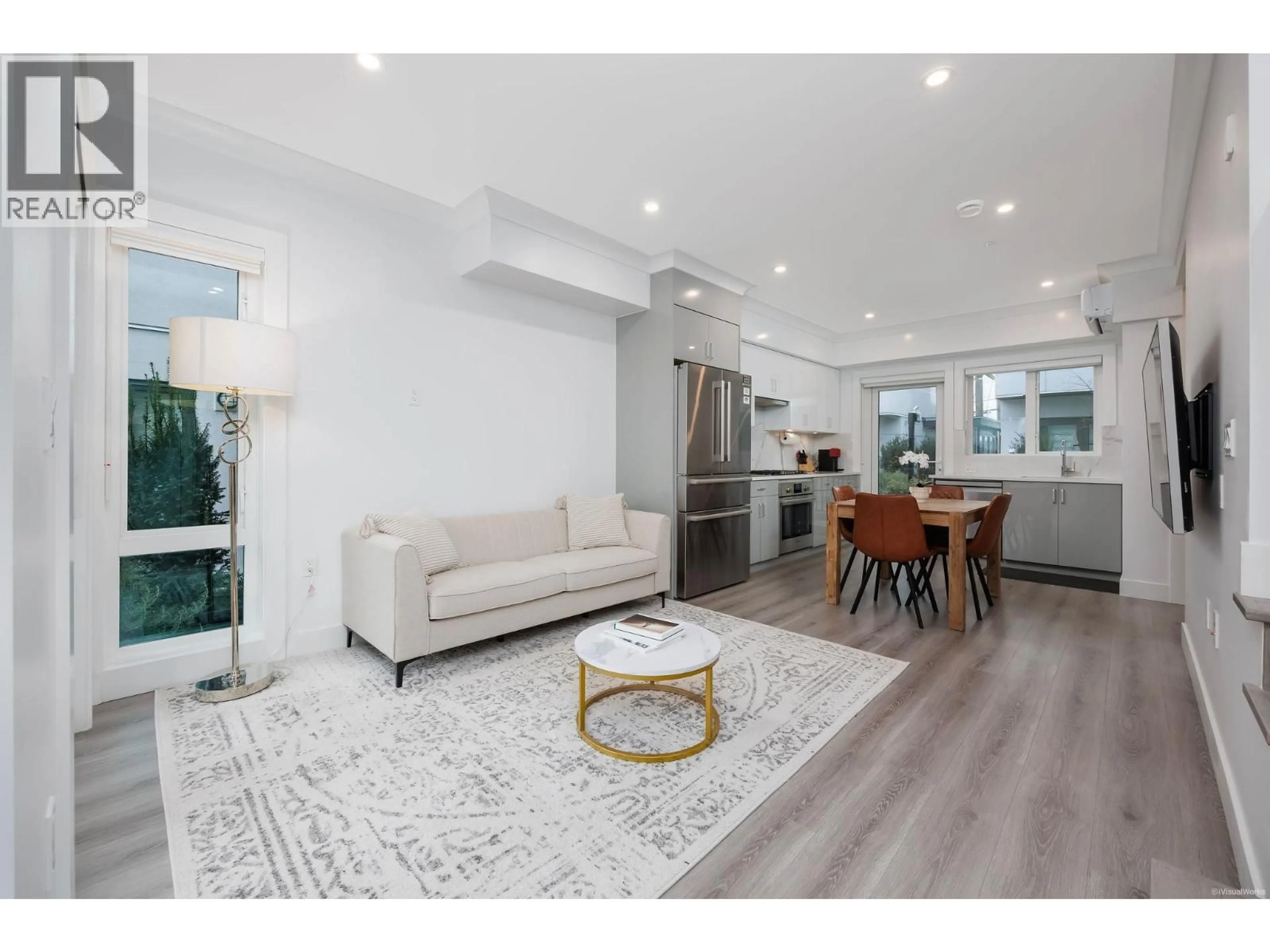 Living room with furniture, unknown for 8309 FRENCH STREET, Vancouver British Columbia V6P0L7